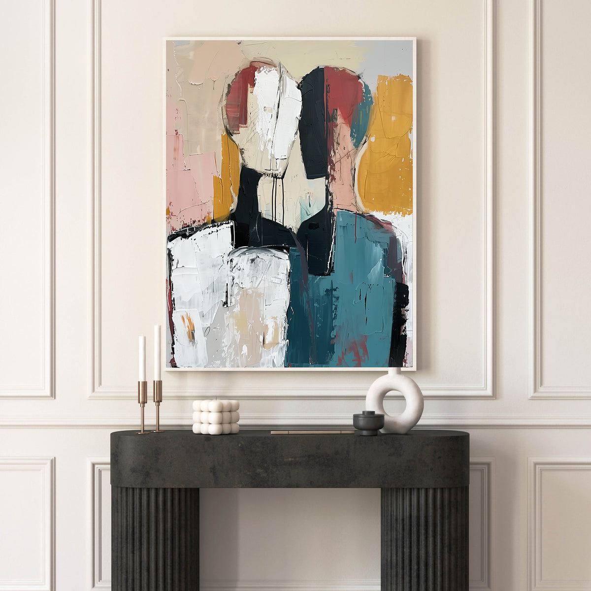 Tablou Canvas - Iubire Abstract