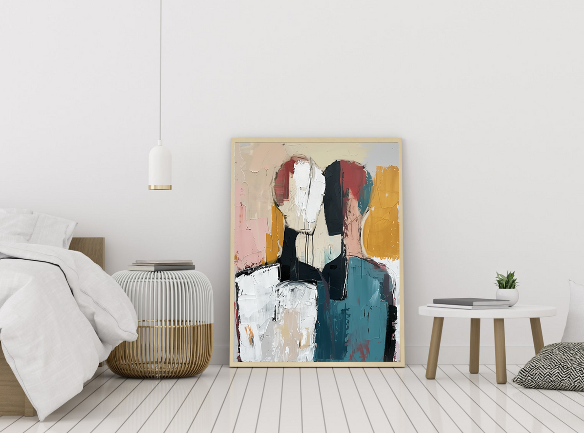 Tablou Canvas - Iubire Abstract