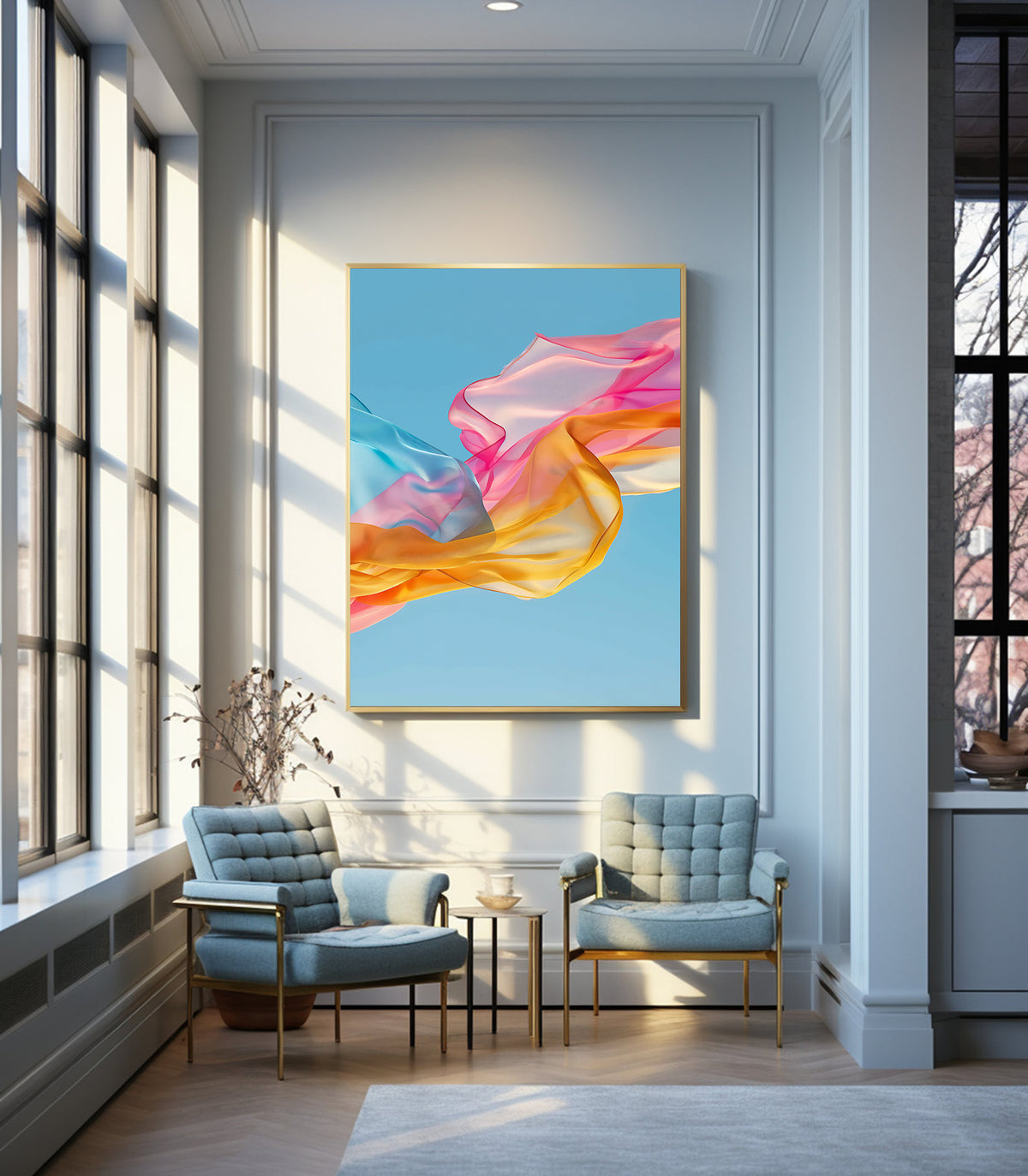 Tablou Canvas - Modern Colorful Art