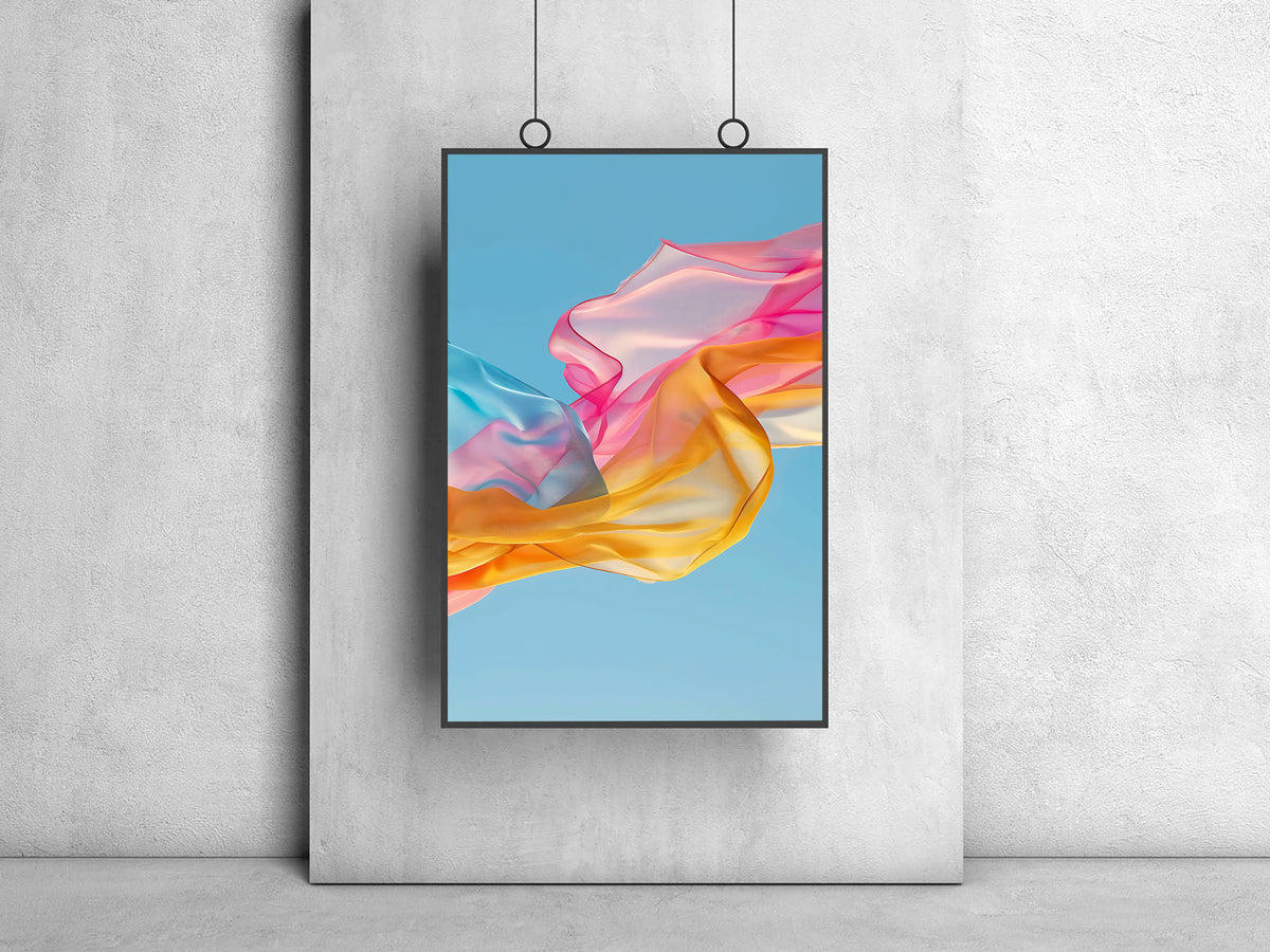 Tablou Canvas - Modern Colorful Art