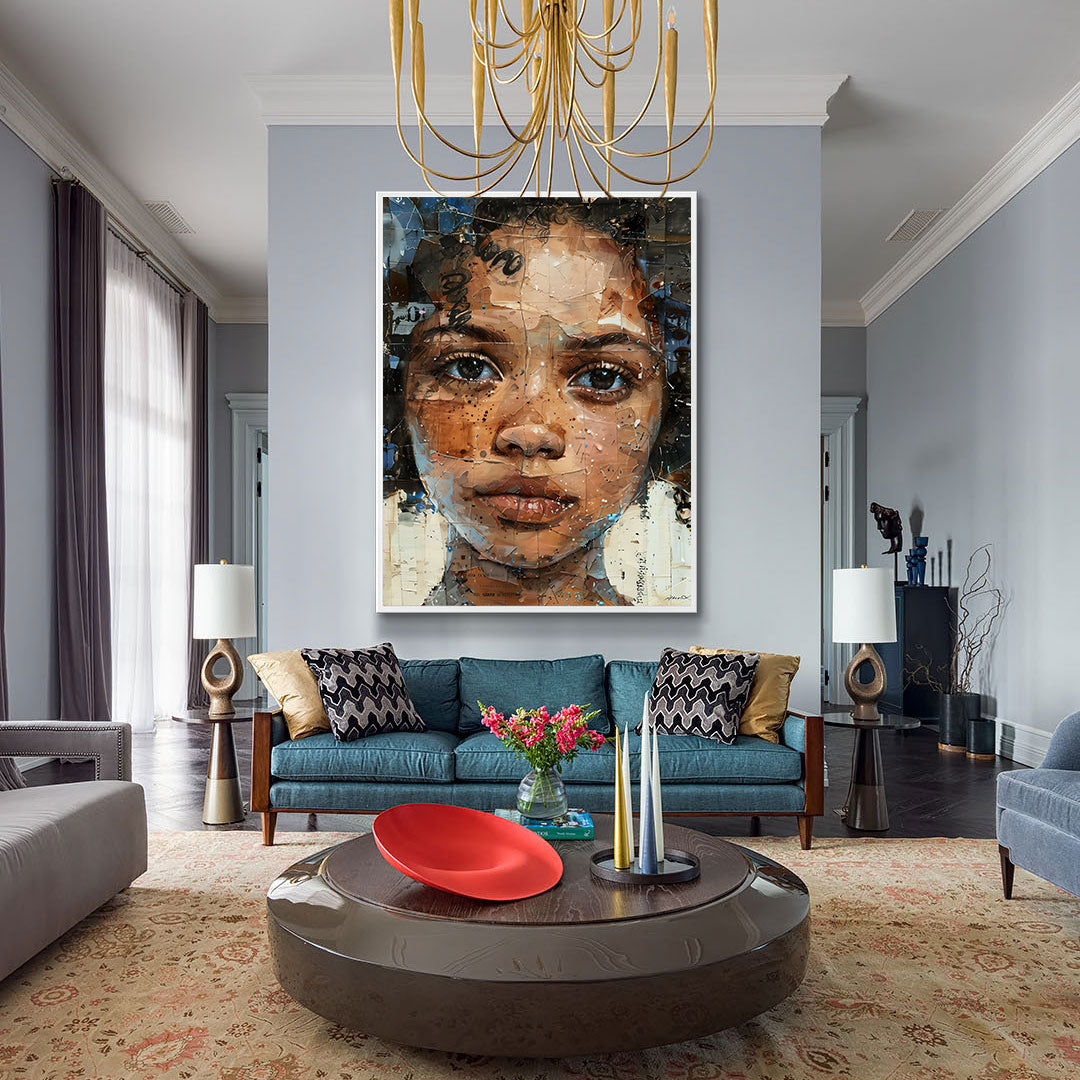 Tablou Canvas - Portret Copil