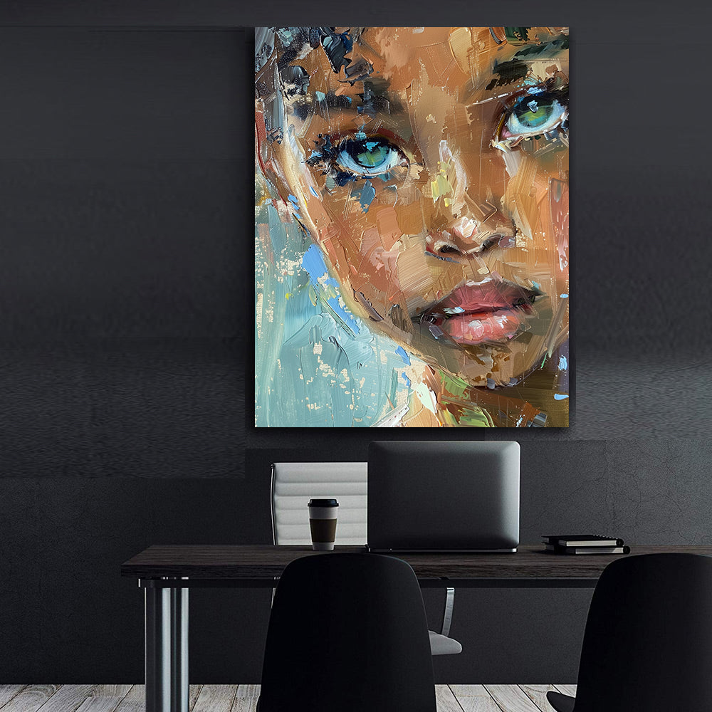 Tablou Canvas - Portret Copil