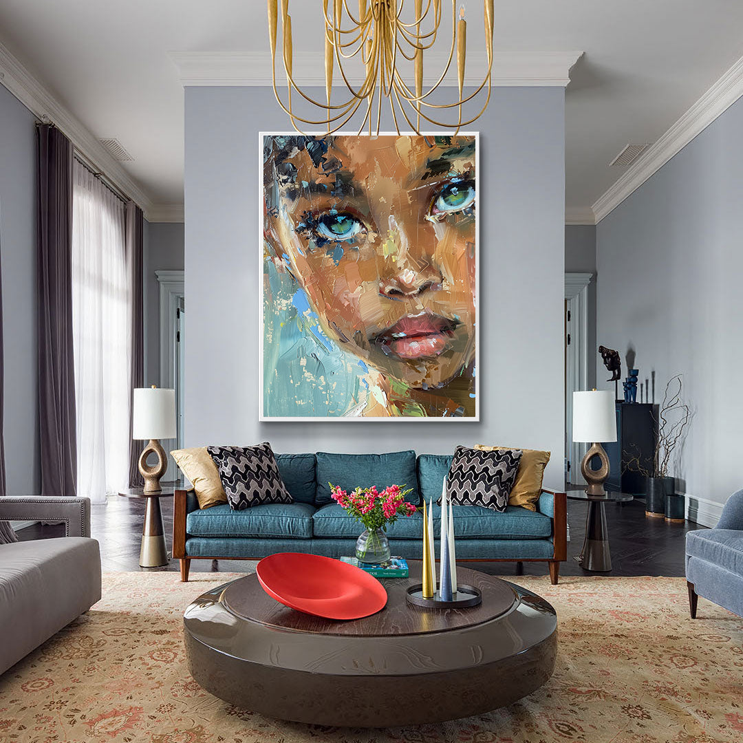 Tablou Canvas - Portret Copil