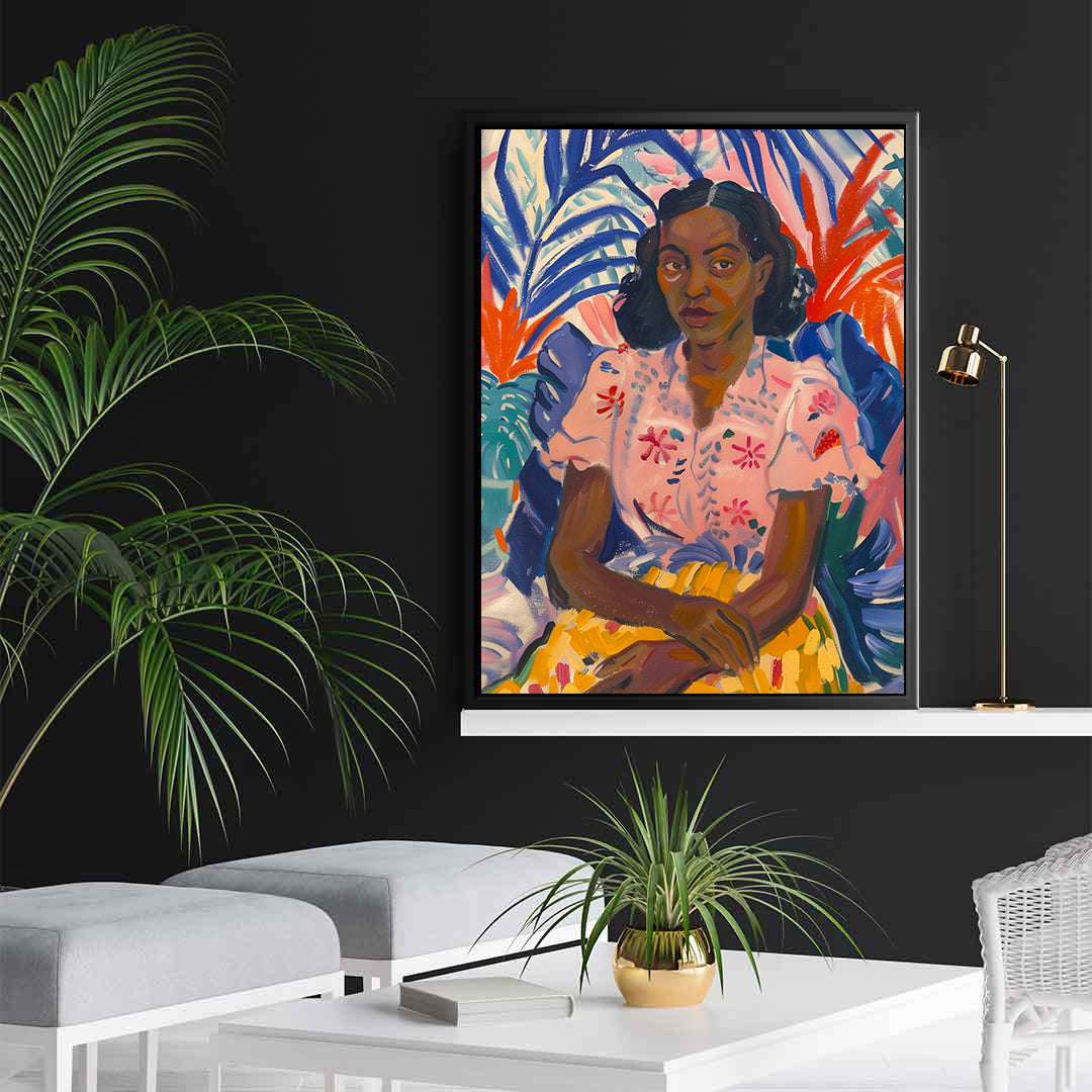 Tablou Canvas - Femeie Portret