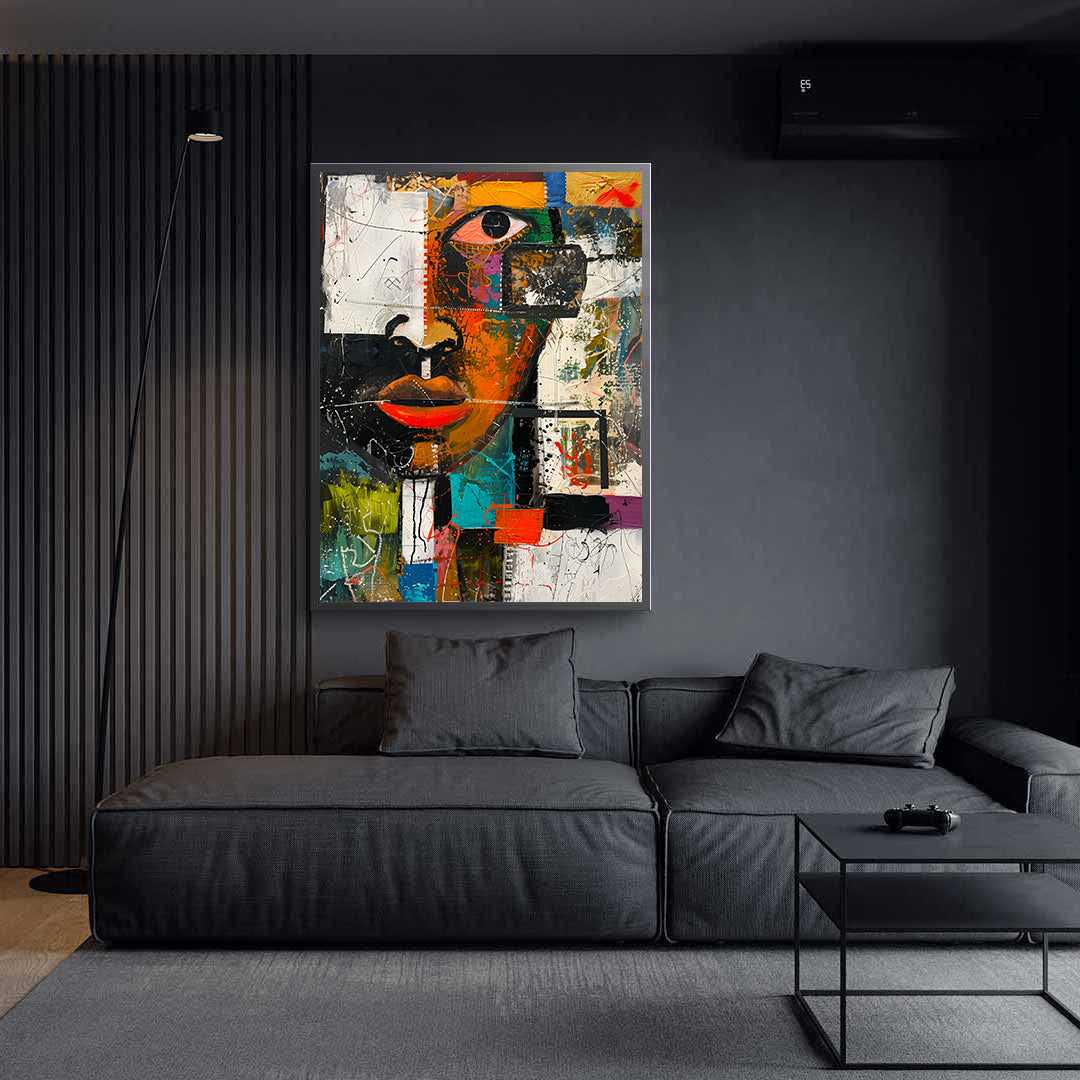 Tablou Canvas - Portret Abstract