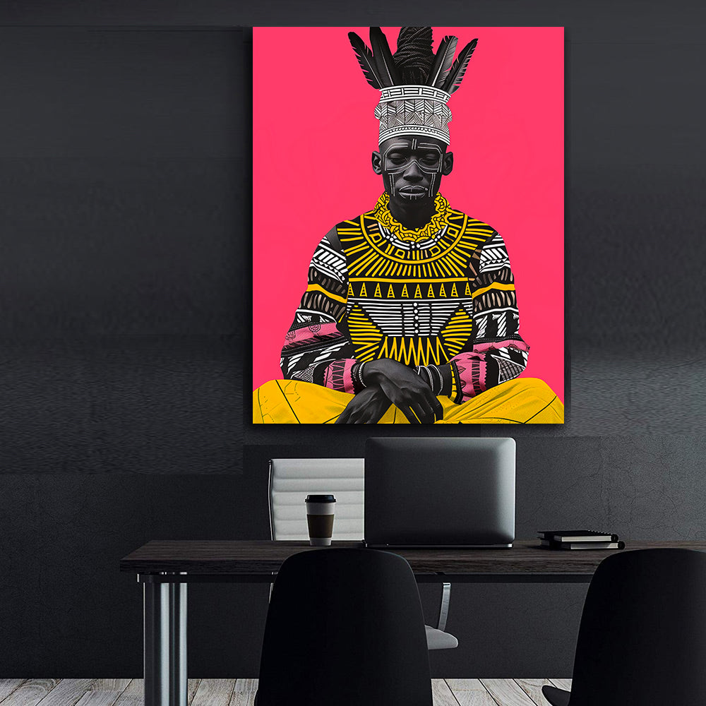 Tablou Canvas - African Art