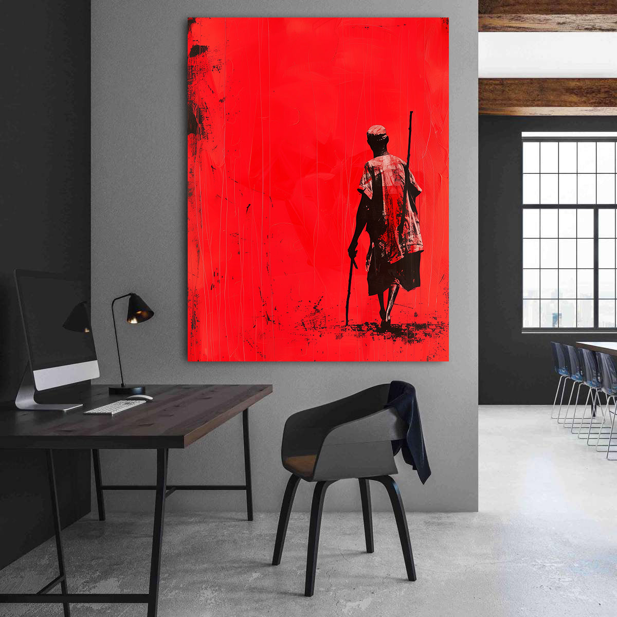 Tablou Canvas - Nomadic Wonderer