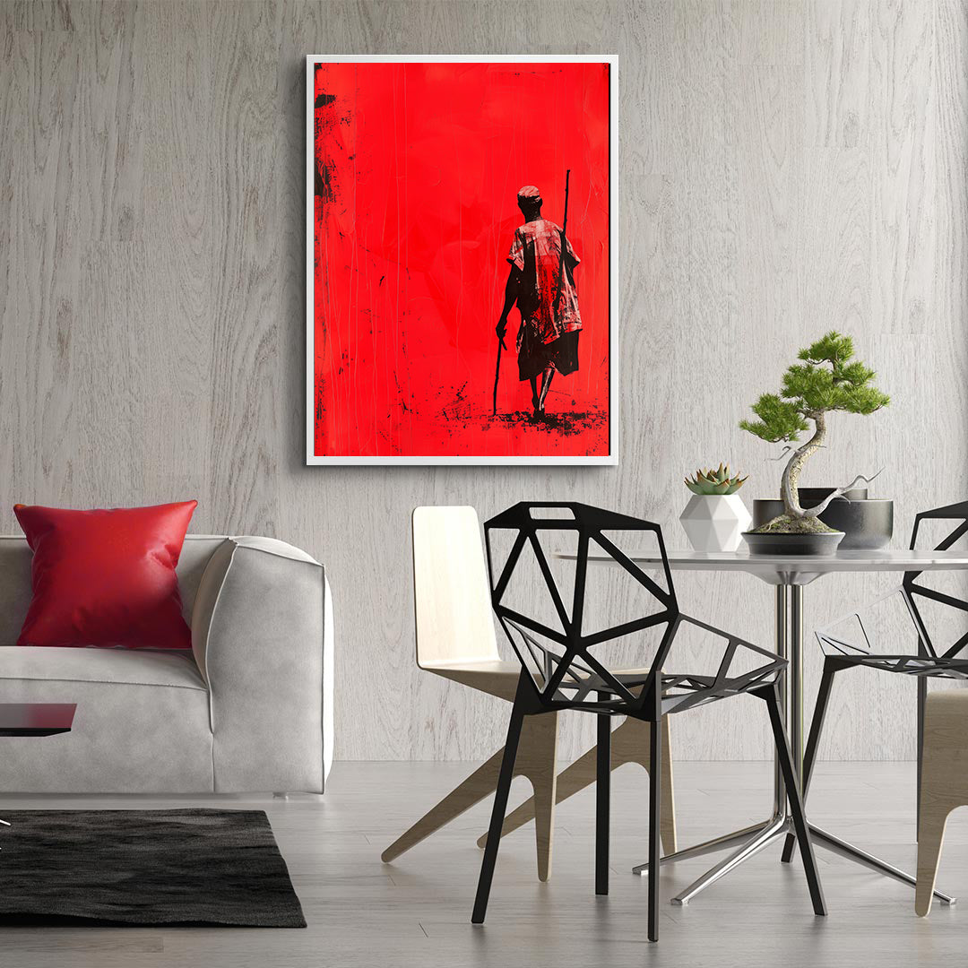 Tablou Canvas - Nomadic Wonderer