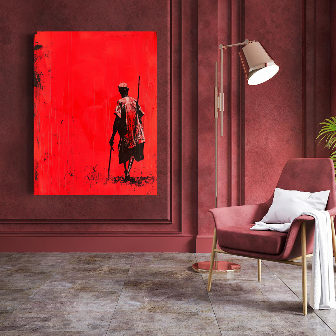 Tablou Canvas - Nomadic Wonderer