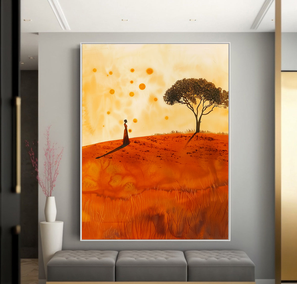 Canvas Painting - African Art