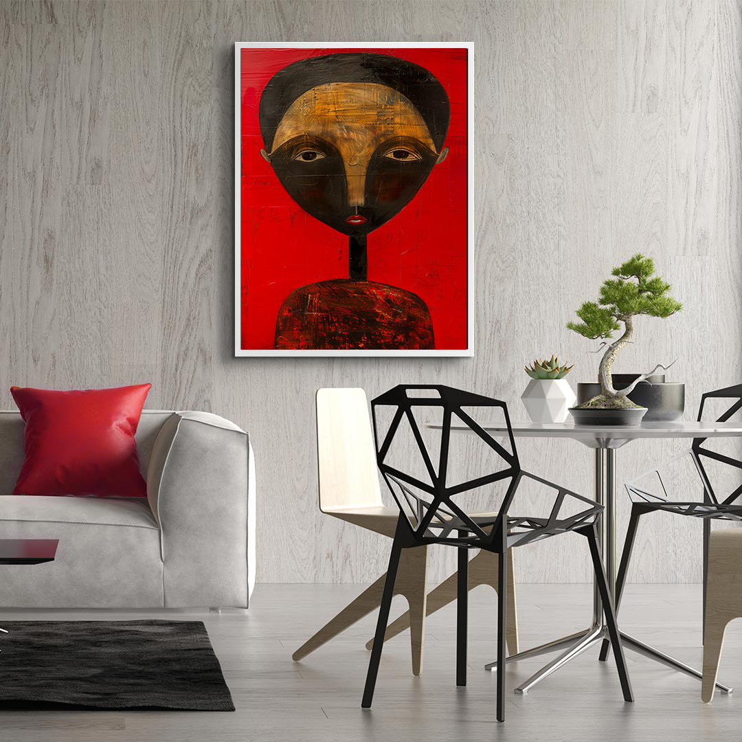 Tablou Canvas - African Art