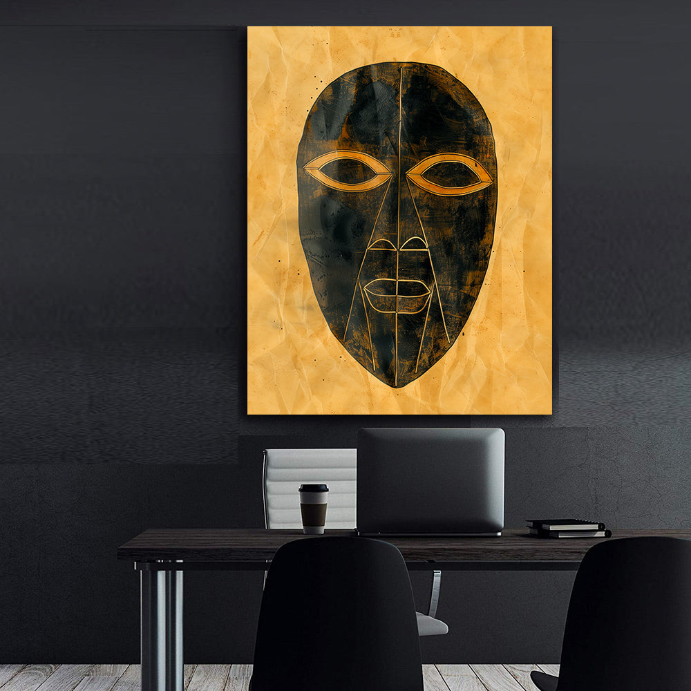 Tablou Canvas - African Art