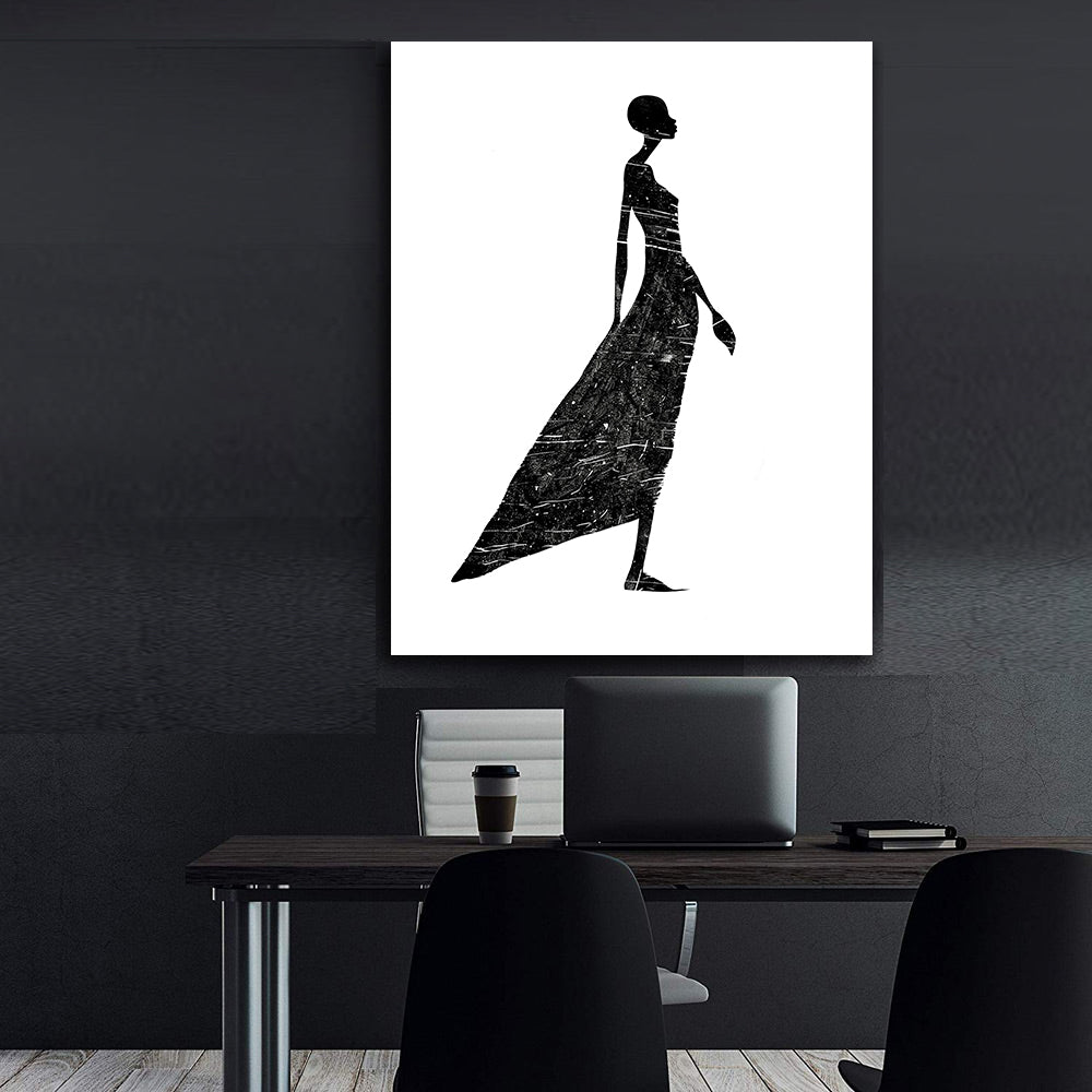 Tablou Canvas - Femeie Africana