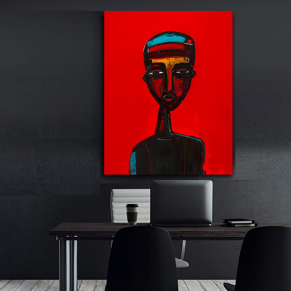 Tablou Canvas - Portret Abstract
