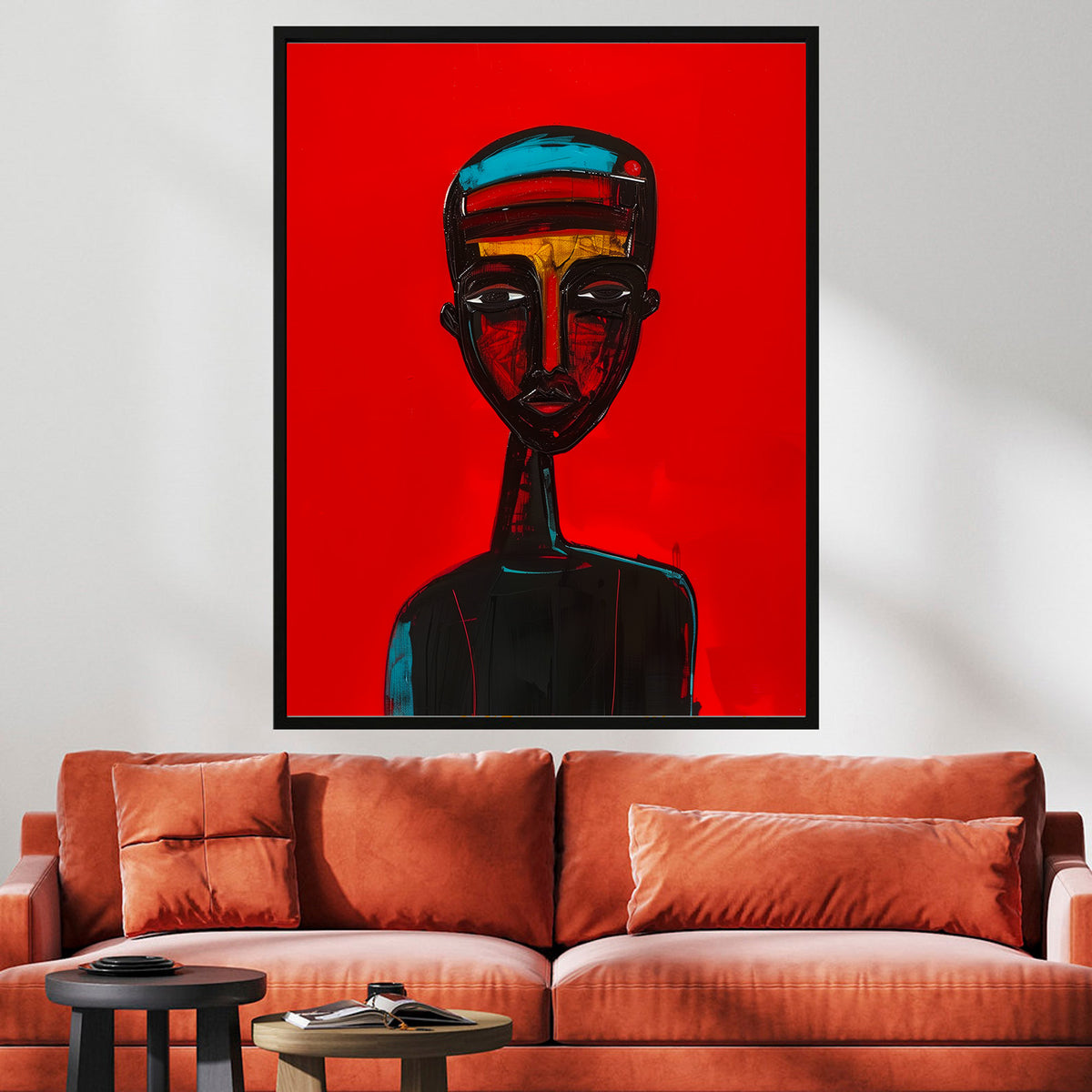 Tablou Canvas - Portret Abstract