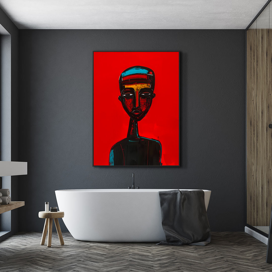 Tablou Canvas - Portret Abstract