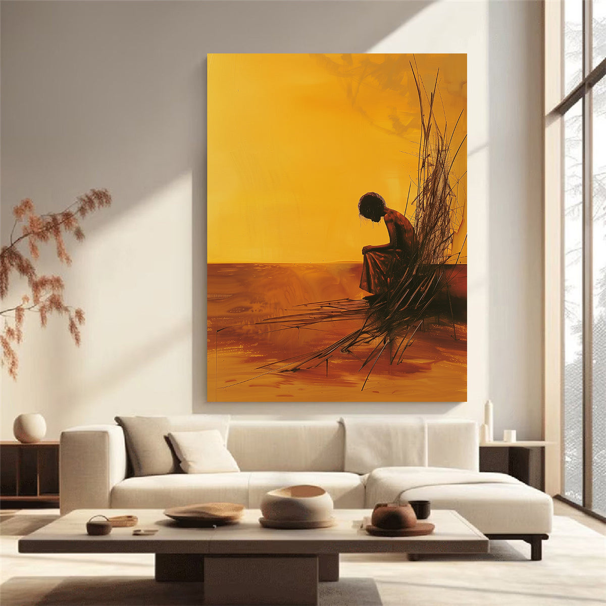 Canvas Painting - African Art