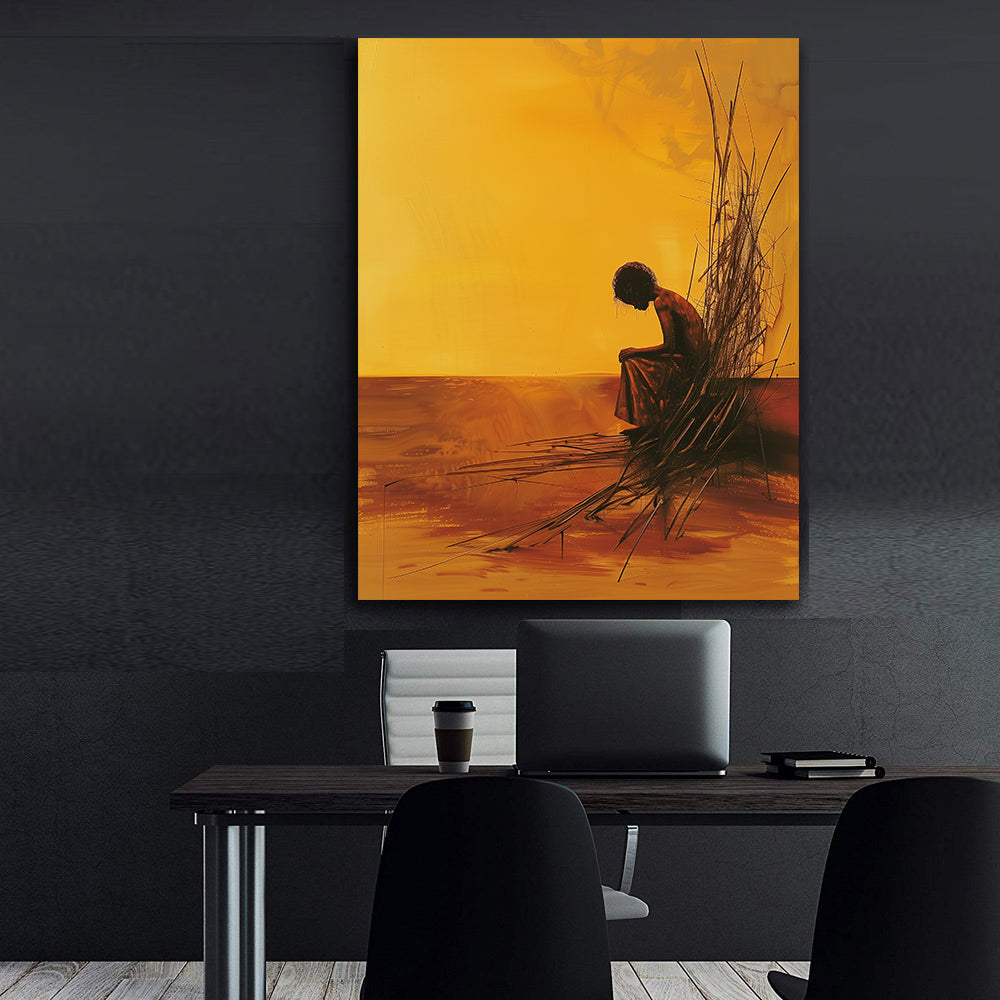 Canvas Painting - African Art