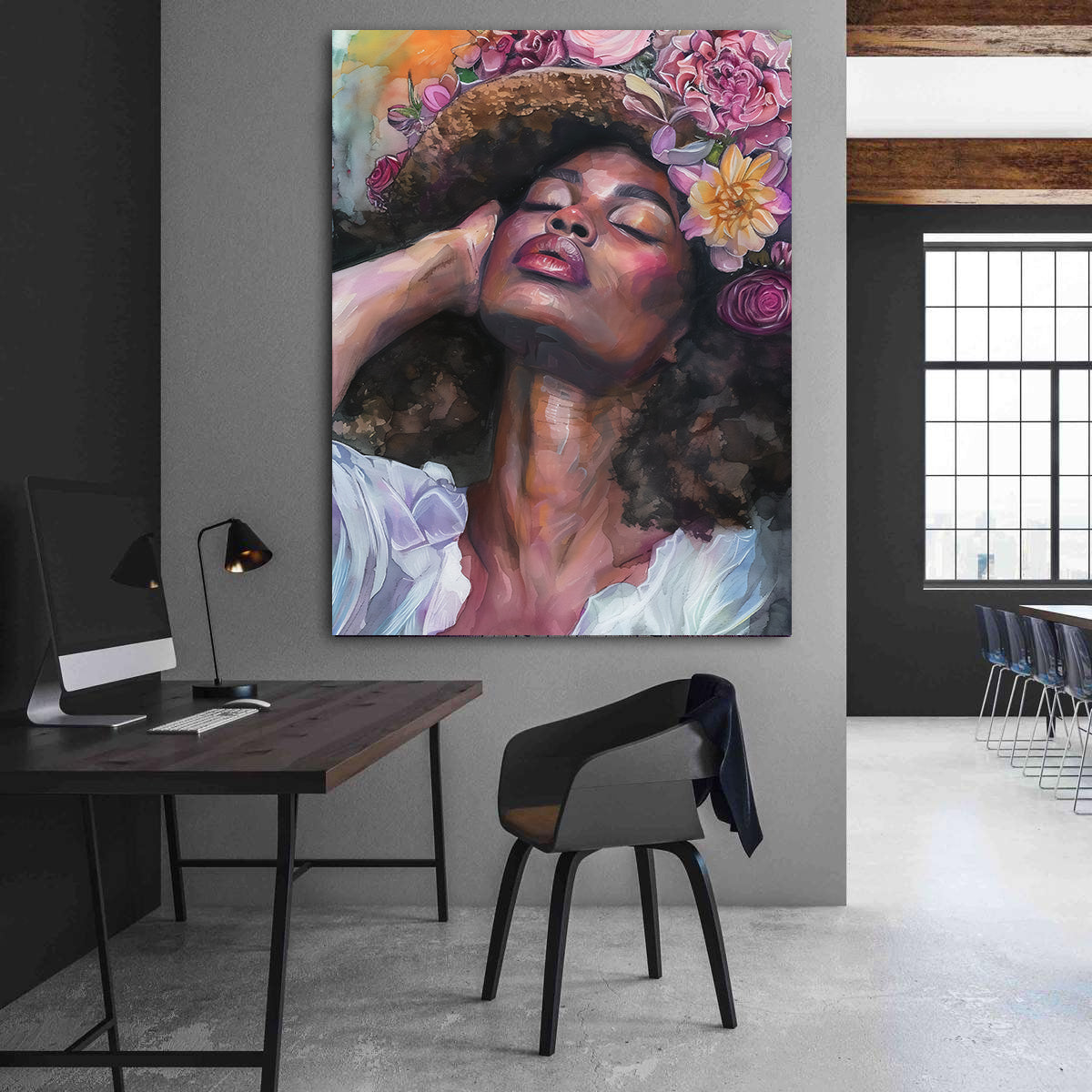 Tablou Canvas - FloralHead