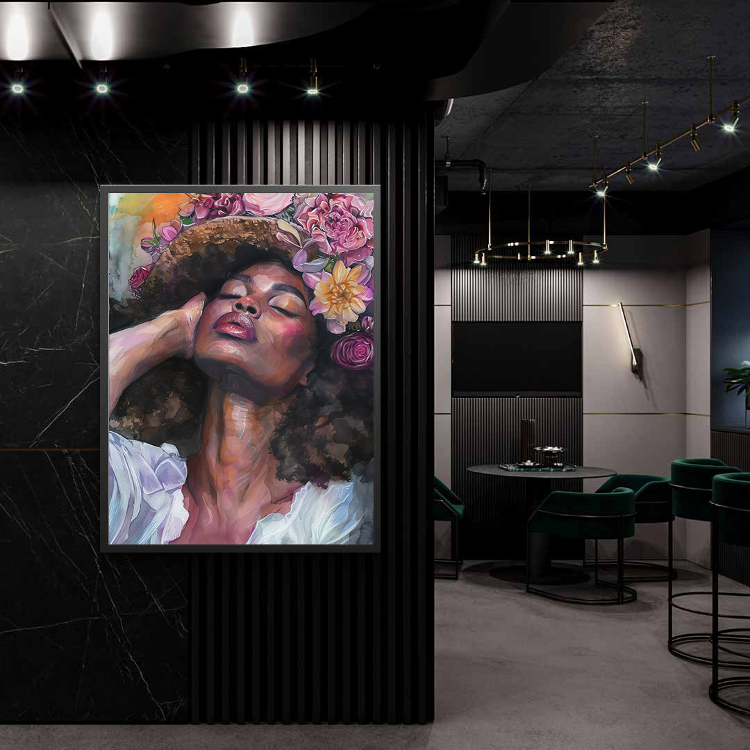 Tablou Canvas - FloralHead