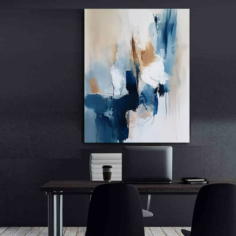 Canvas Painting - Modern Abstract Art