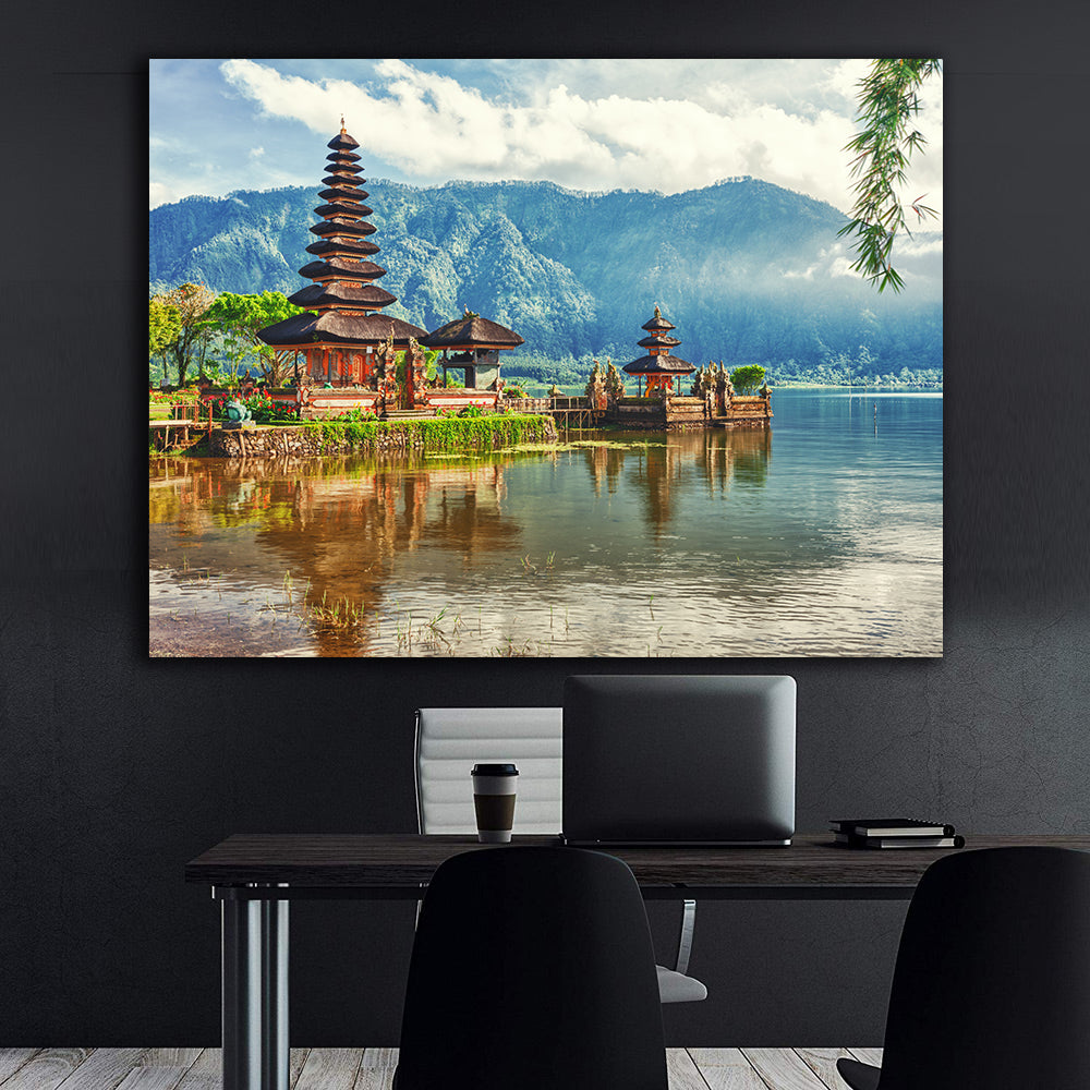 Canvas Painting - Bali Island Indonesia