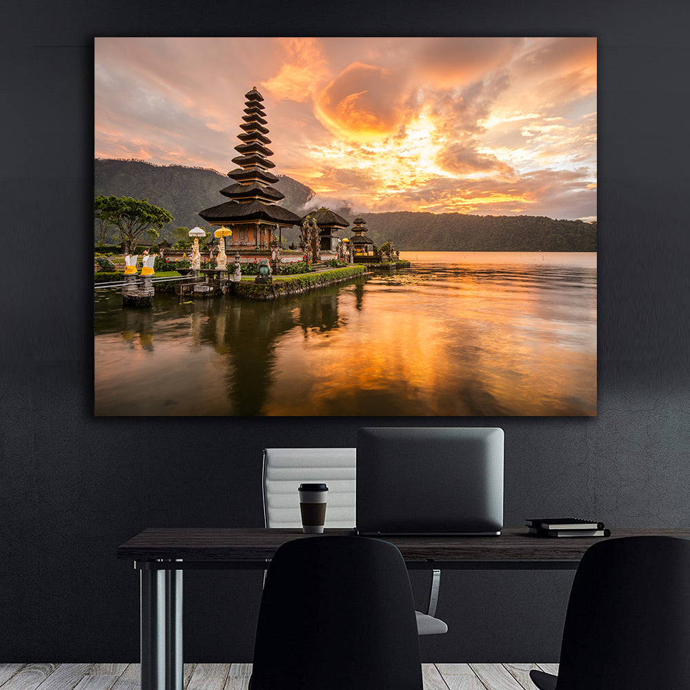 Canvas Painting - Bali Island Indonesia