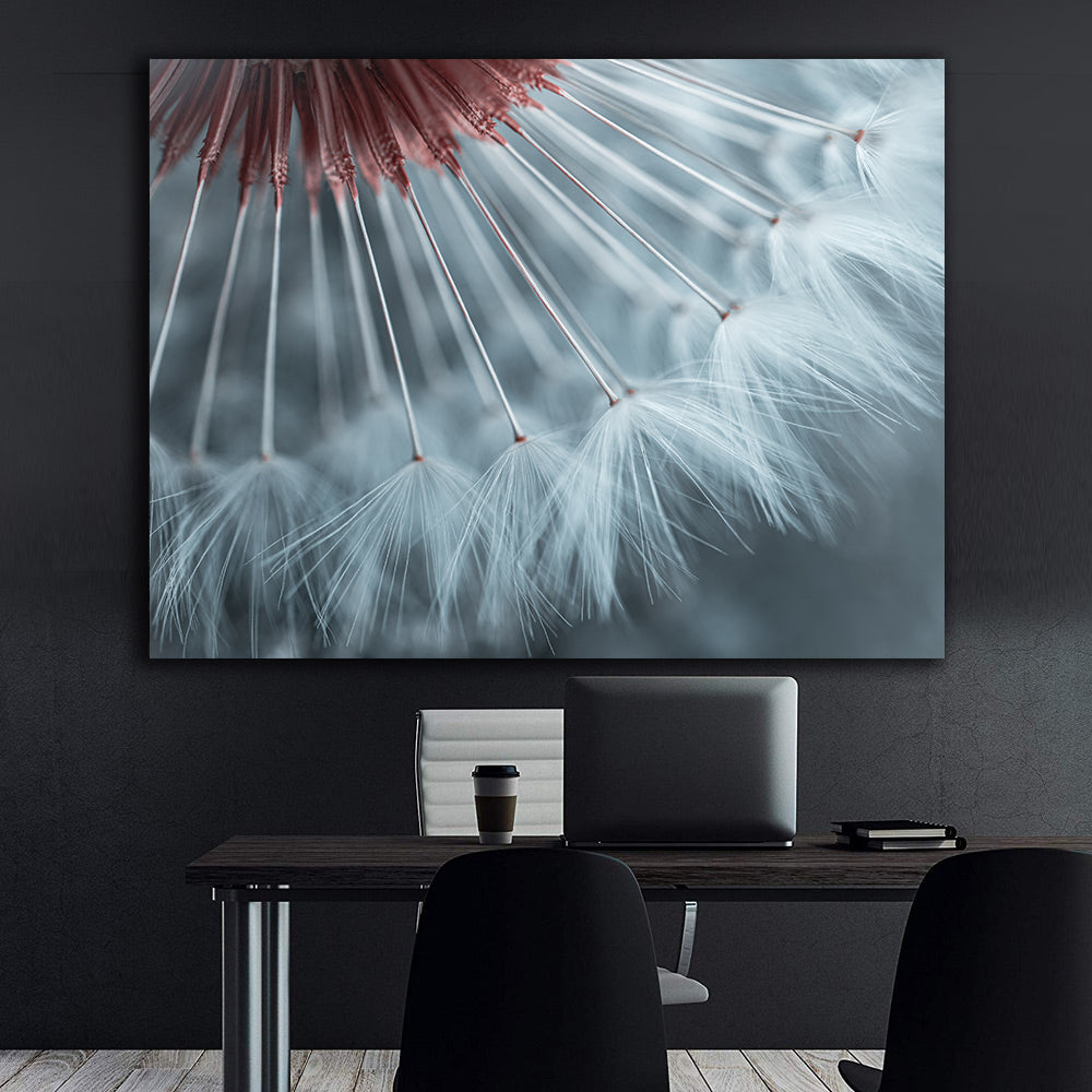 Canvas Painting - Dandelion