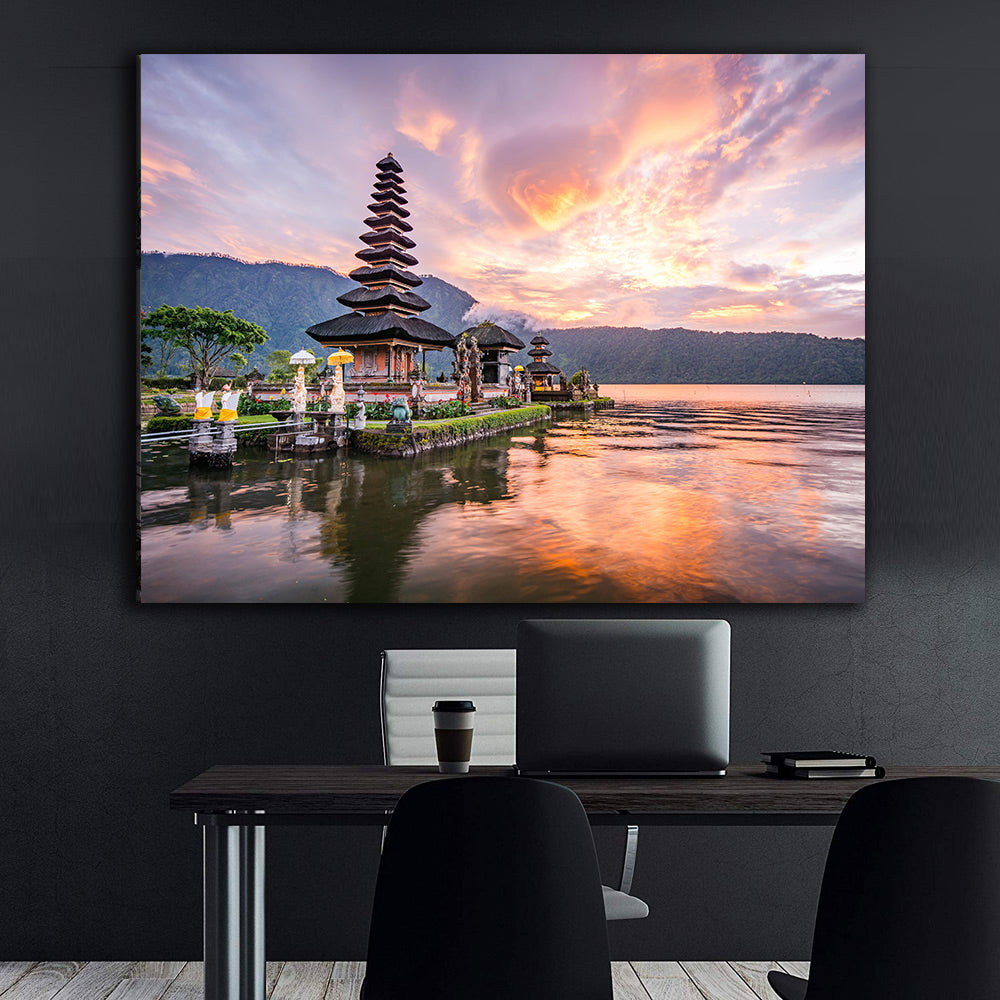 Canvas Painting - Bali Island Indonesia