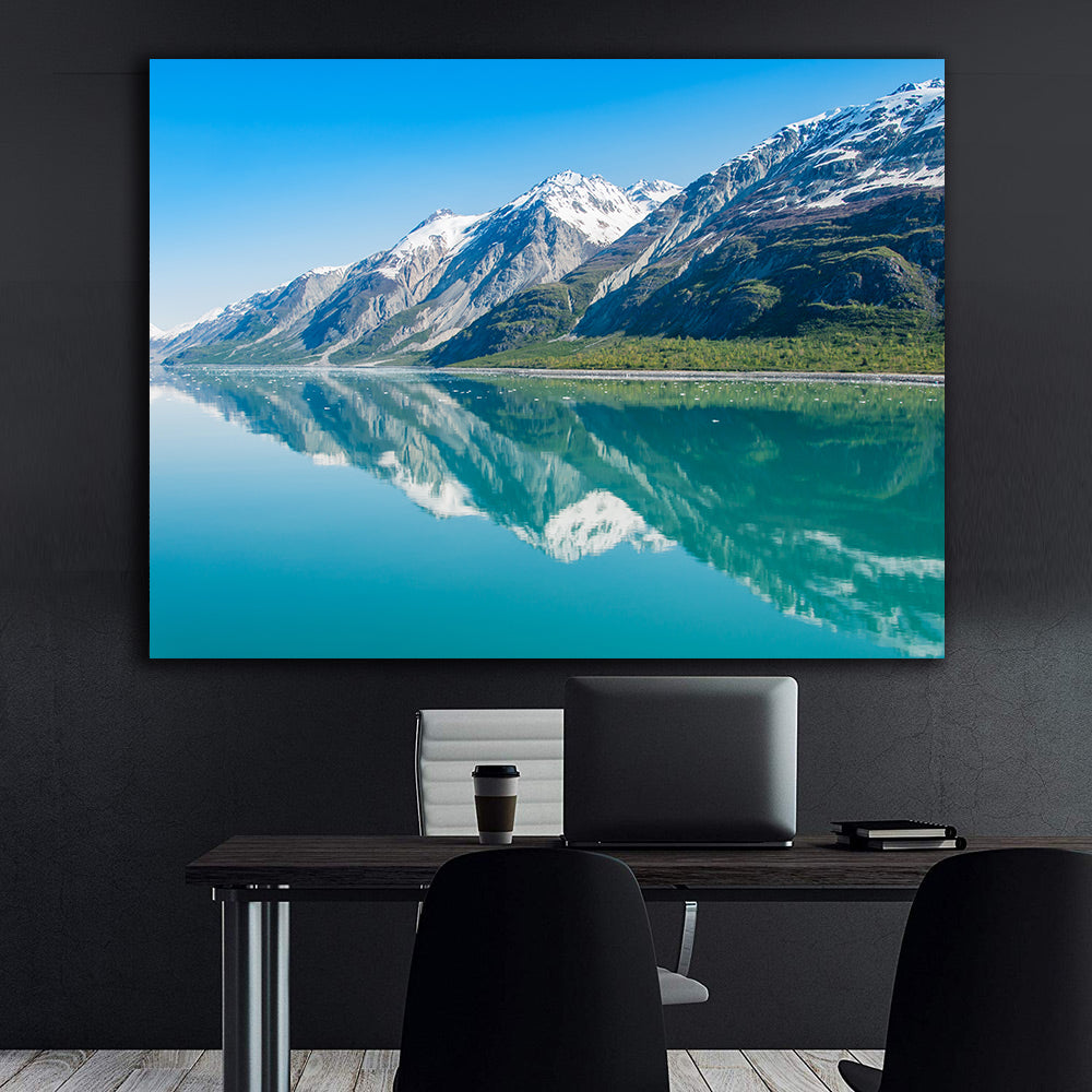 Canvas Painting - Mountain Landscape