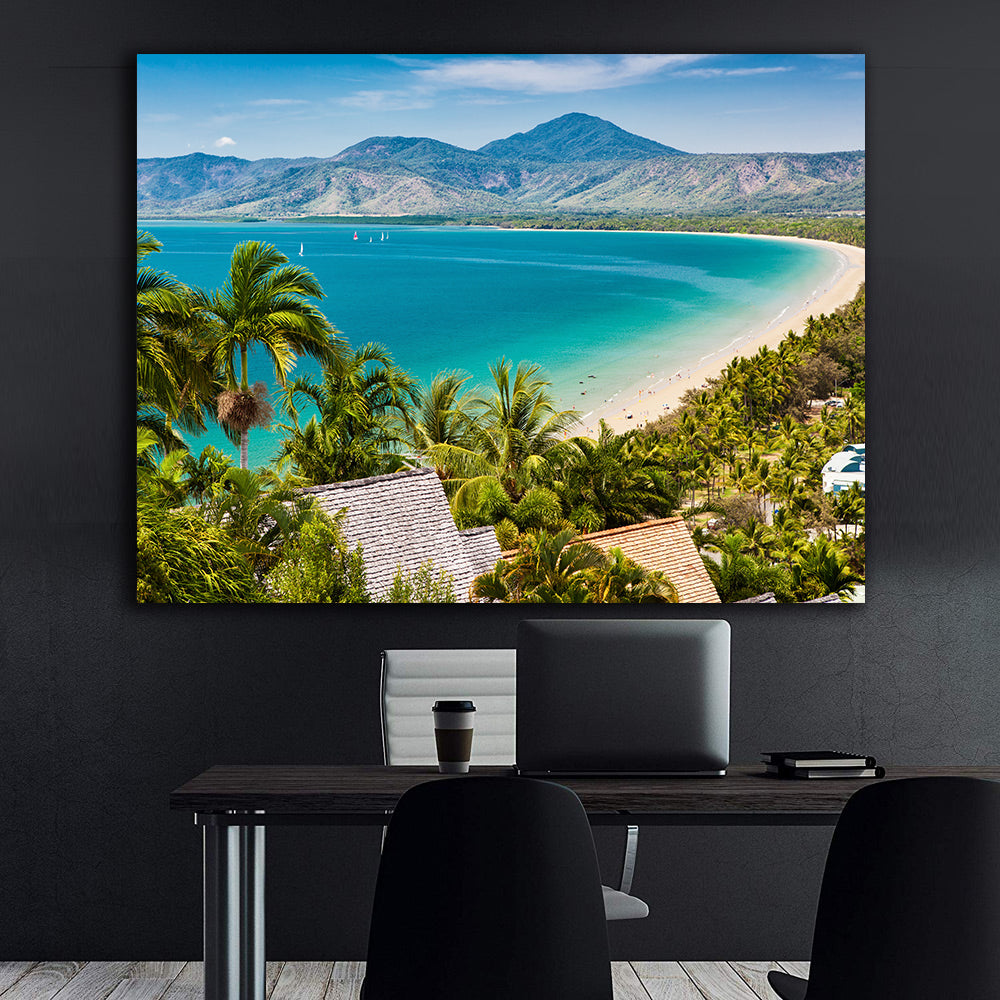 Canvas Painting - White Sand Beach
