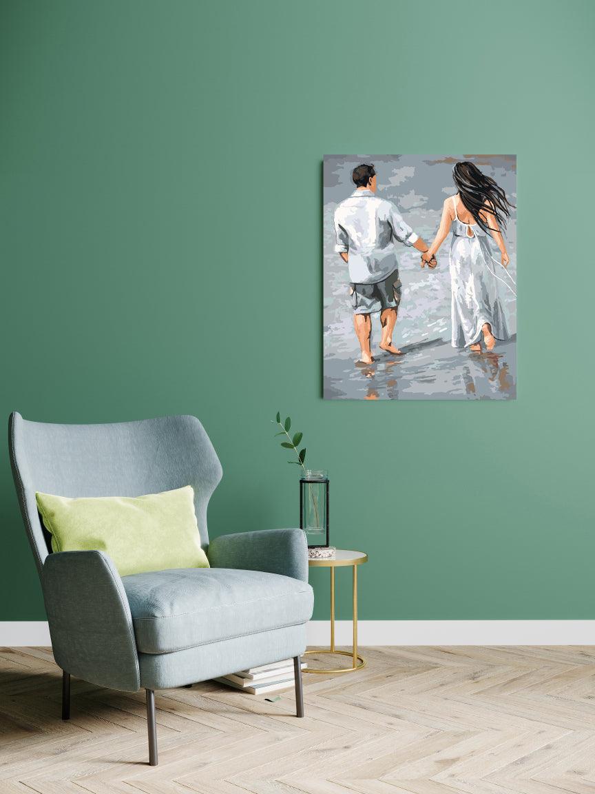 imagine abstractă cu modele geometrice colorate