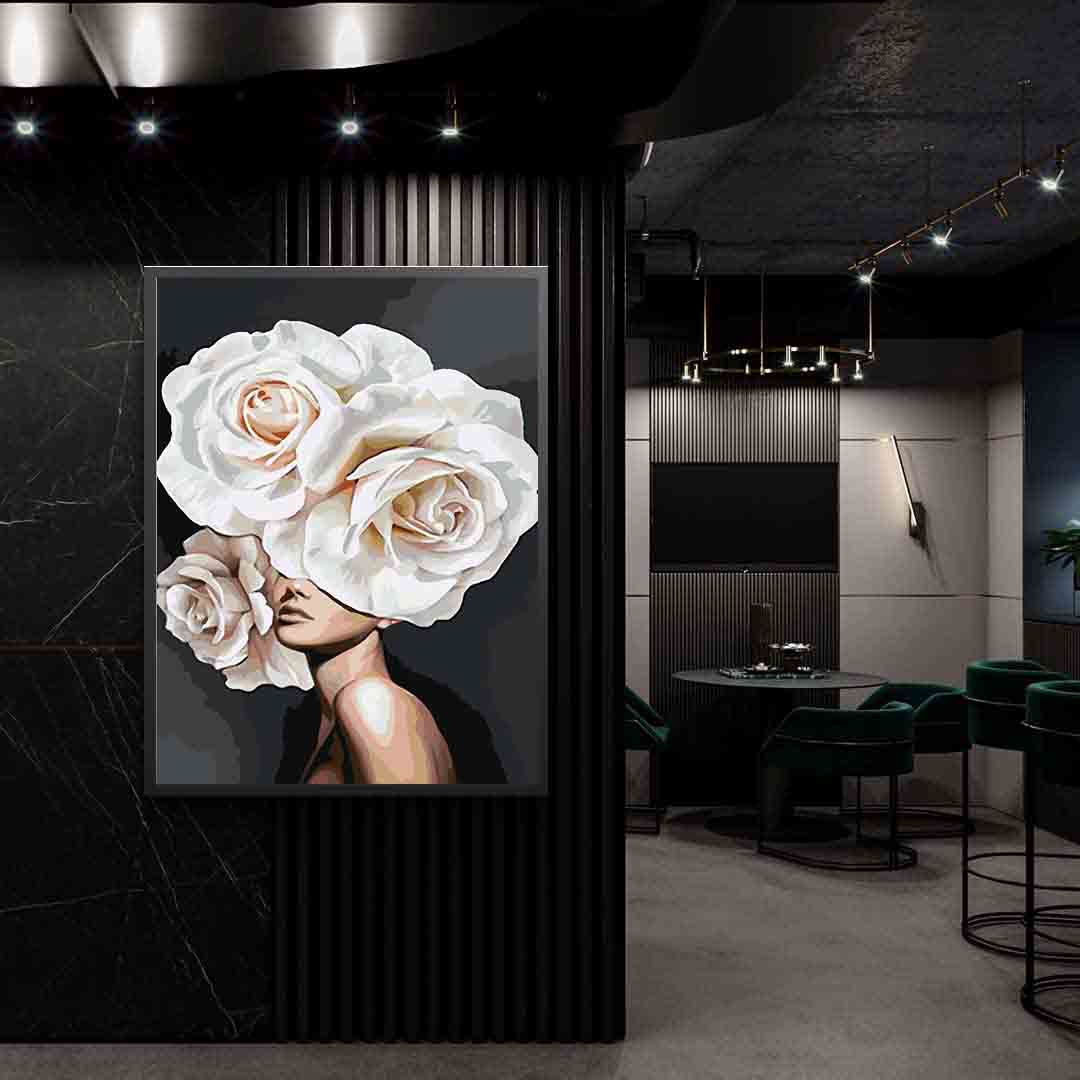 Paint by numbers - Floral Head 4079