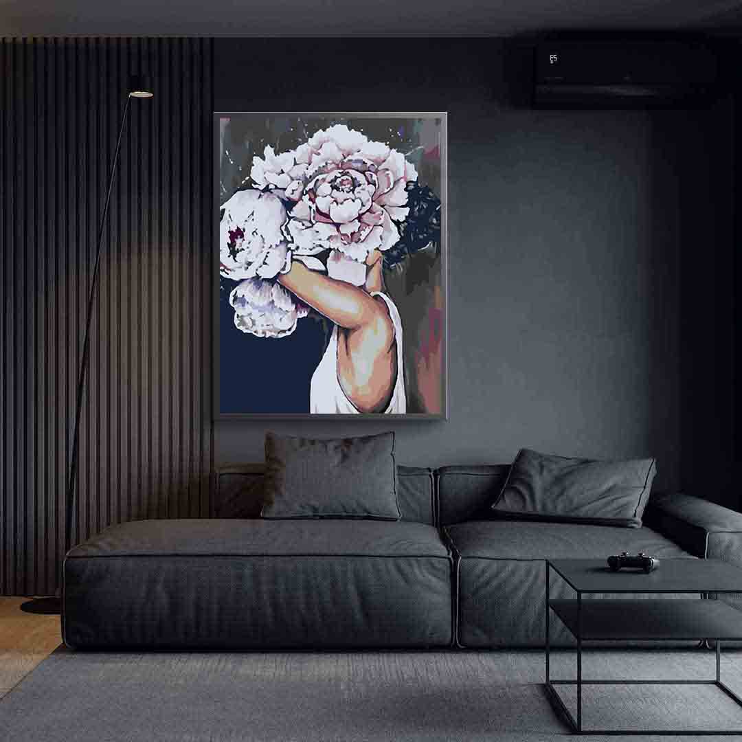 Paint by numbers - Floral Head 4098