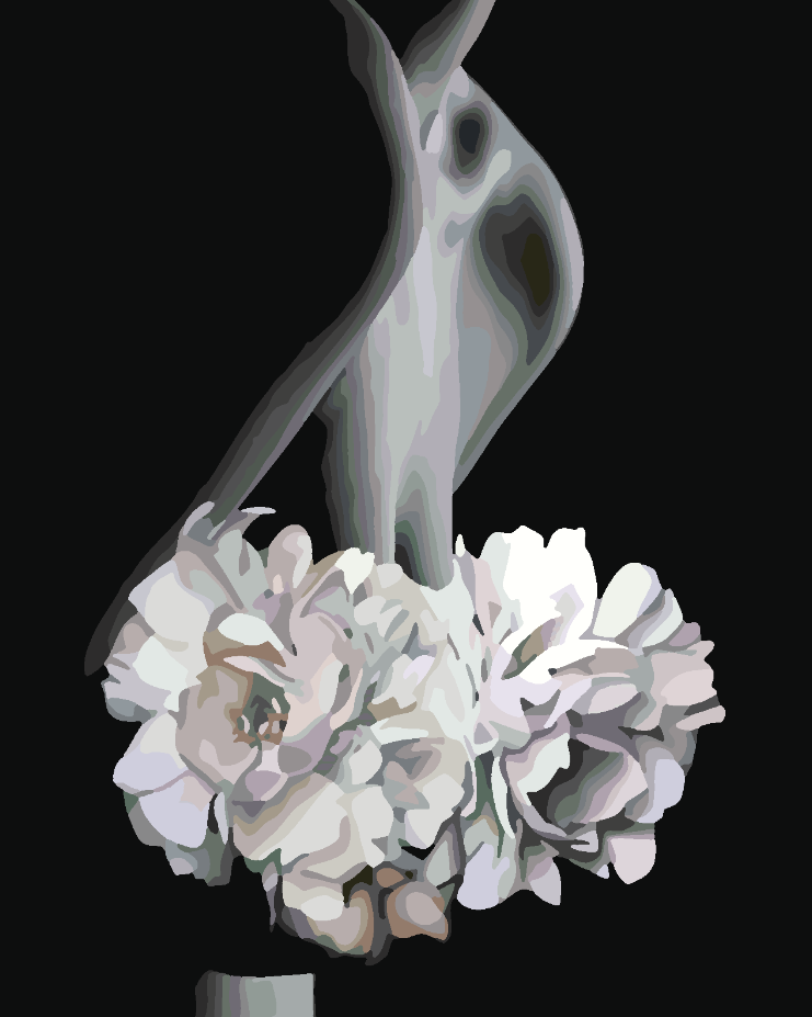 Paint by numbers - Floral Head 4111