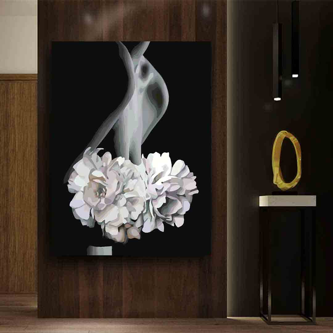 Paint by numbers - Floral Head 4111