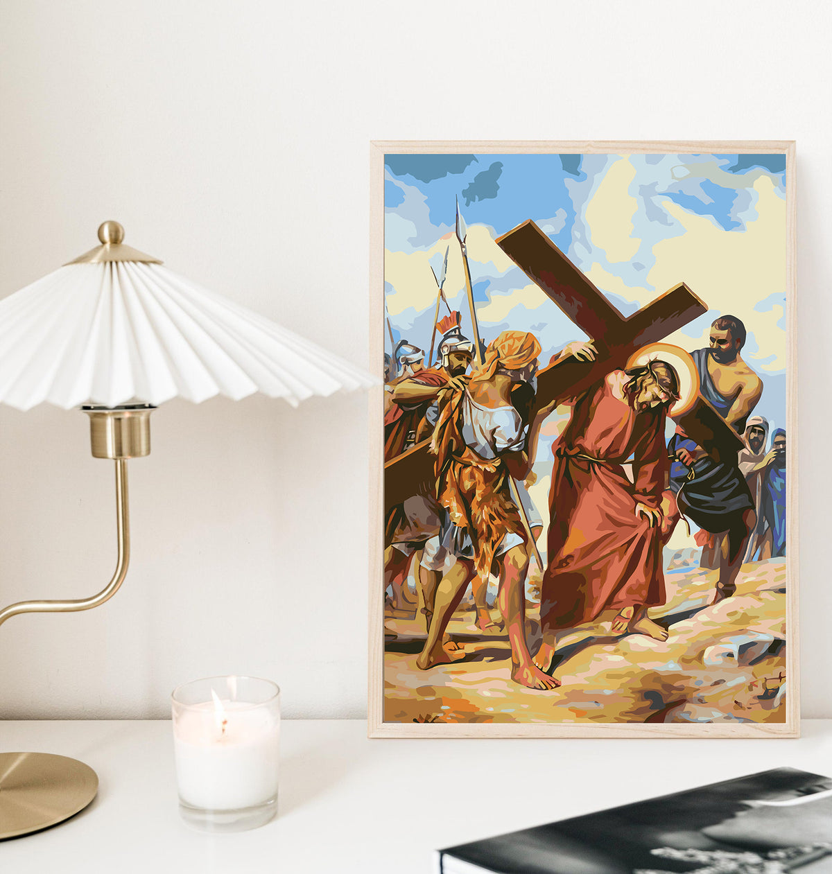 Paint by numbers - Jesus Christ 4138
