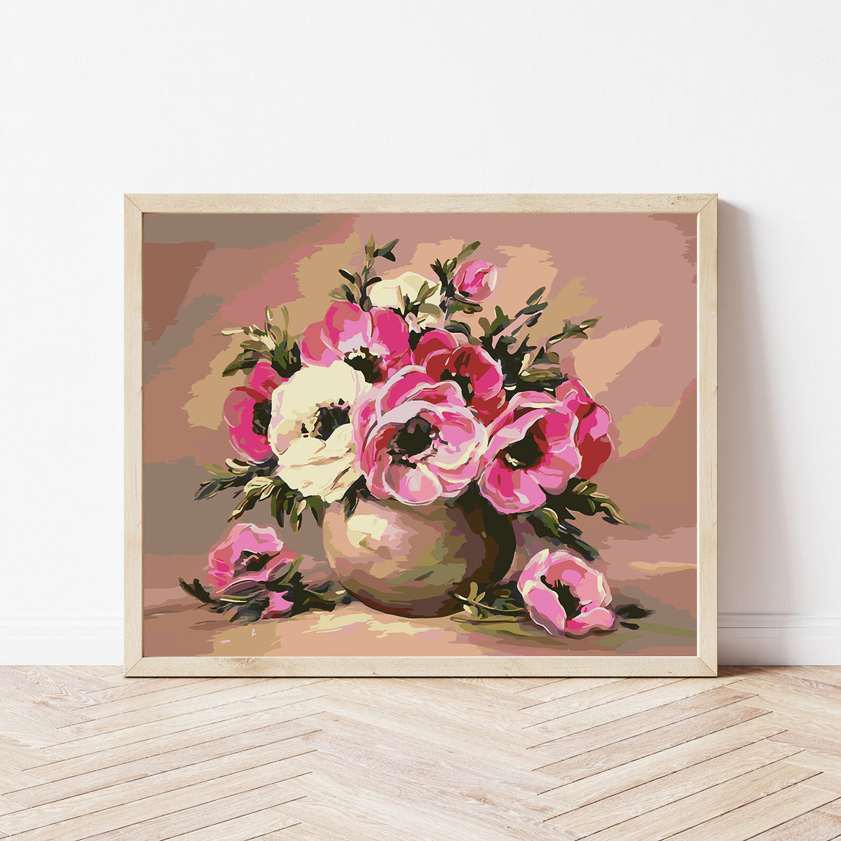 Paint by numbers - Flowers in a Vase 4152