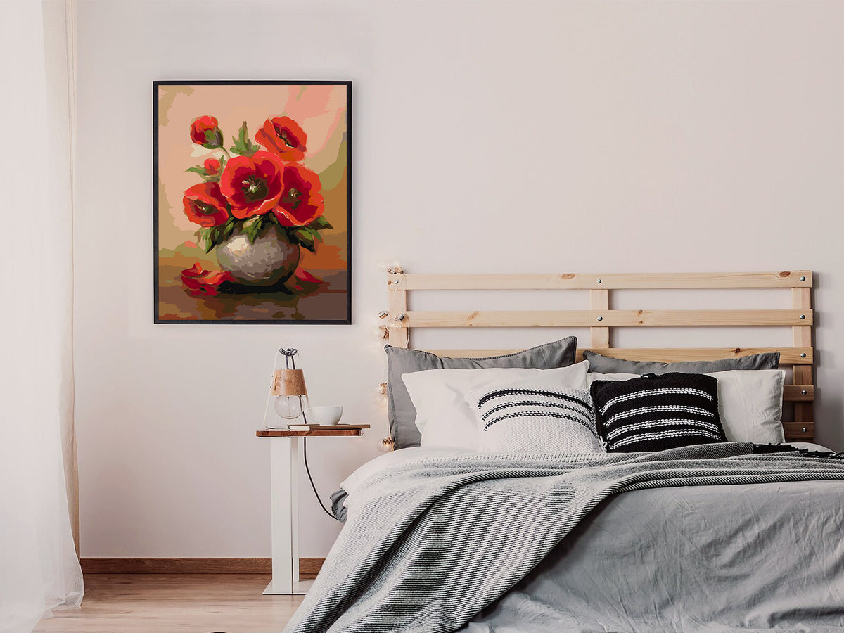 Paint by numbers - Flowers in a Vase 4153