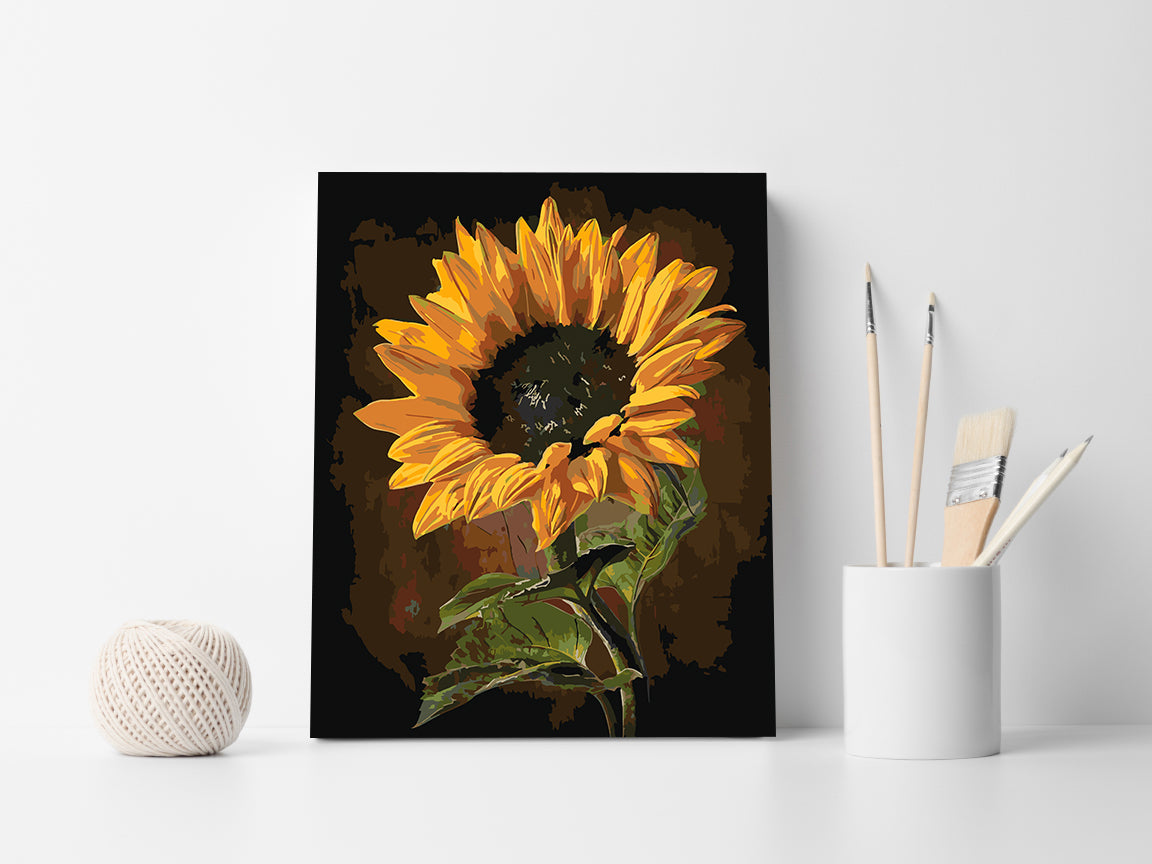 Paint by numbers - Sunflower 4154