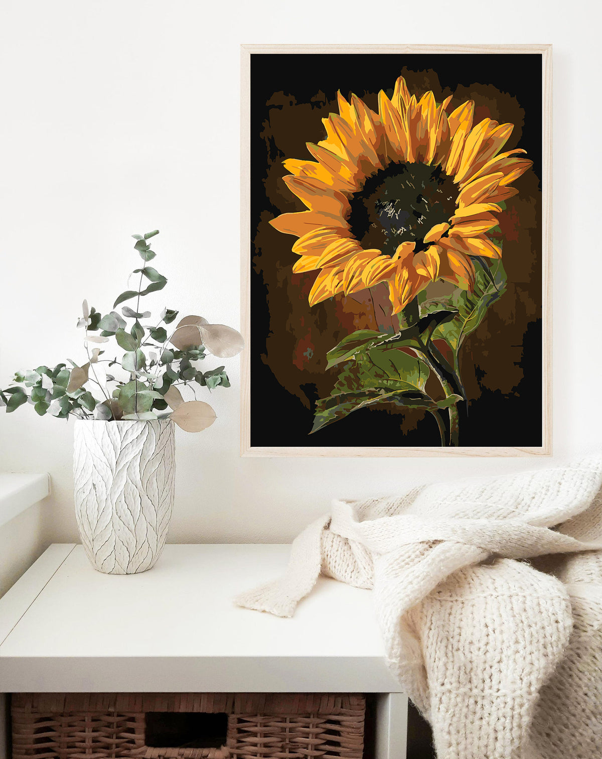 Paint by numbers - Sunflower 4154