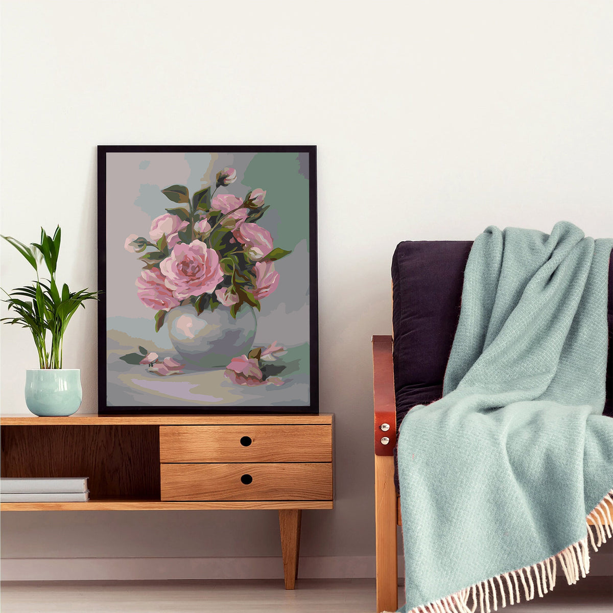 Paint by numbers - Flowers in a Vase 4155