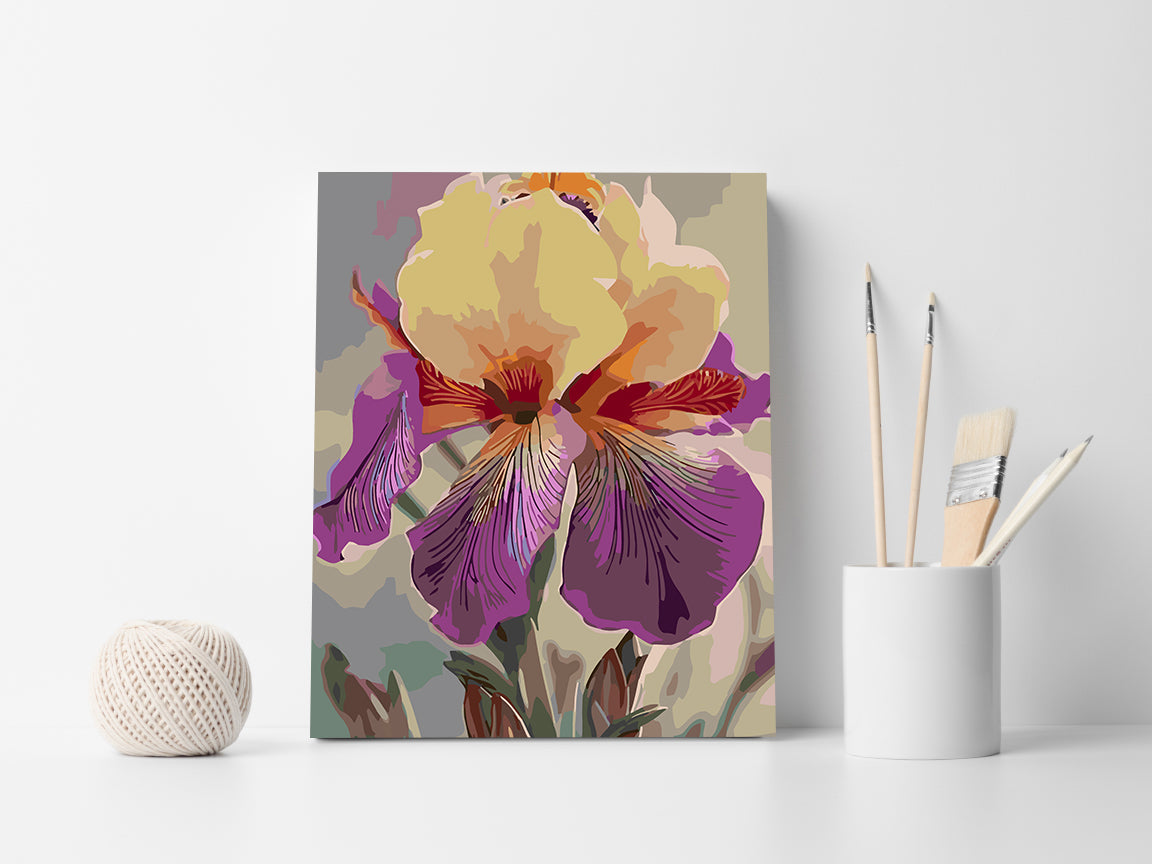 Paint by numbers - Flowers in a Vase 4156