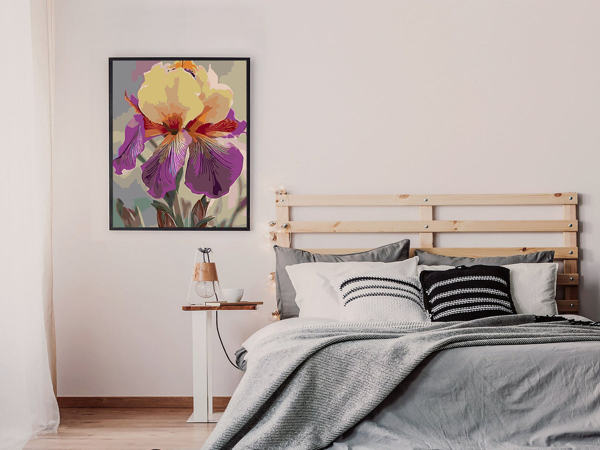 Paint by numbers - Flowers in a Vase 4156