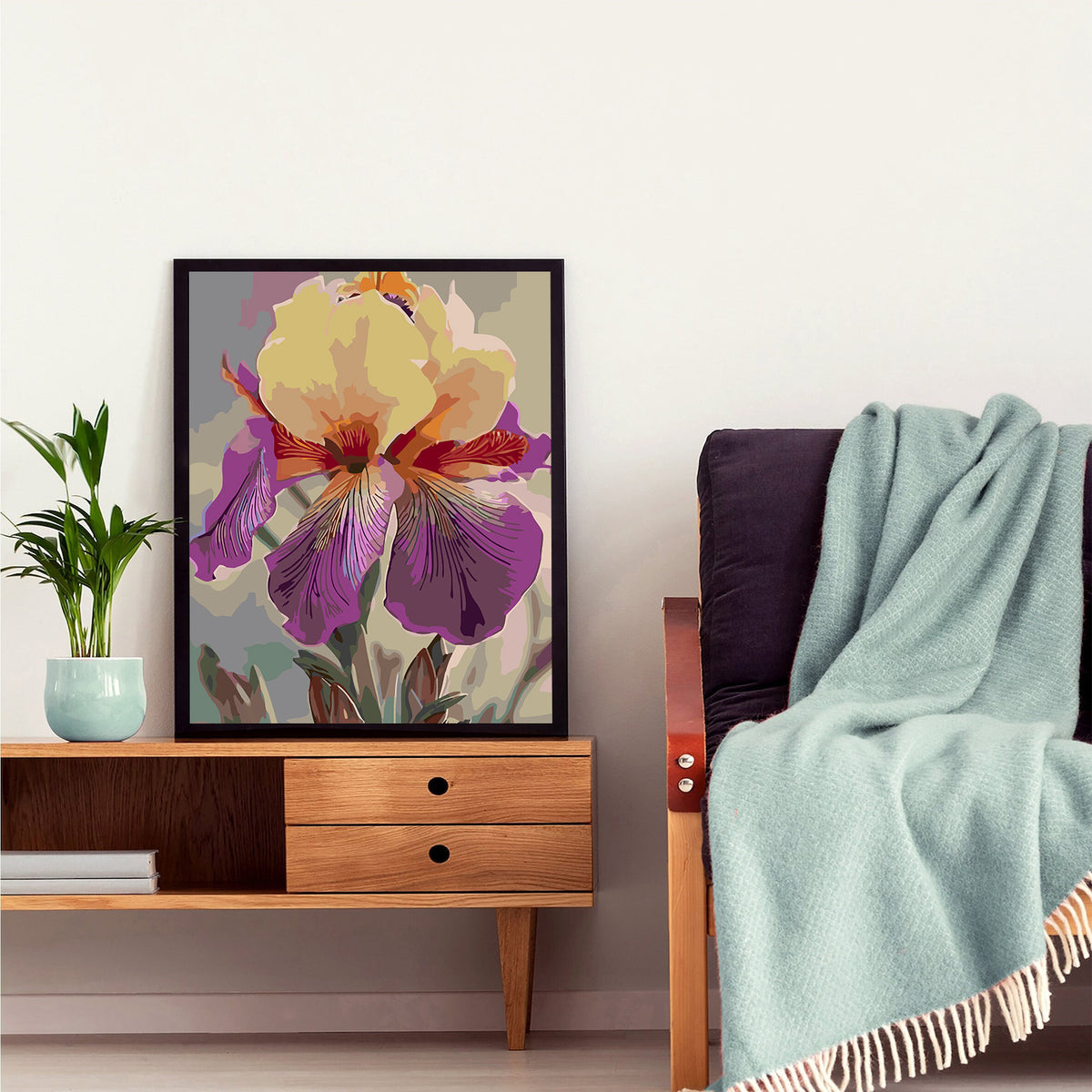 Paint by numbers - Flowers in a Vase 4156