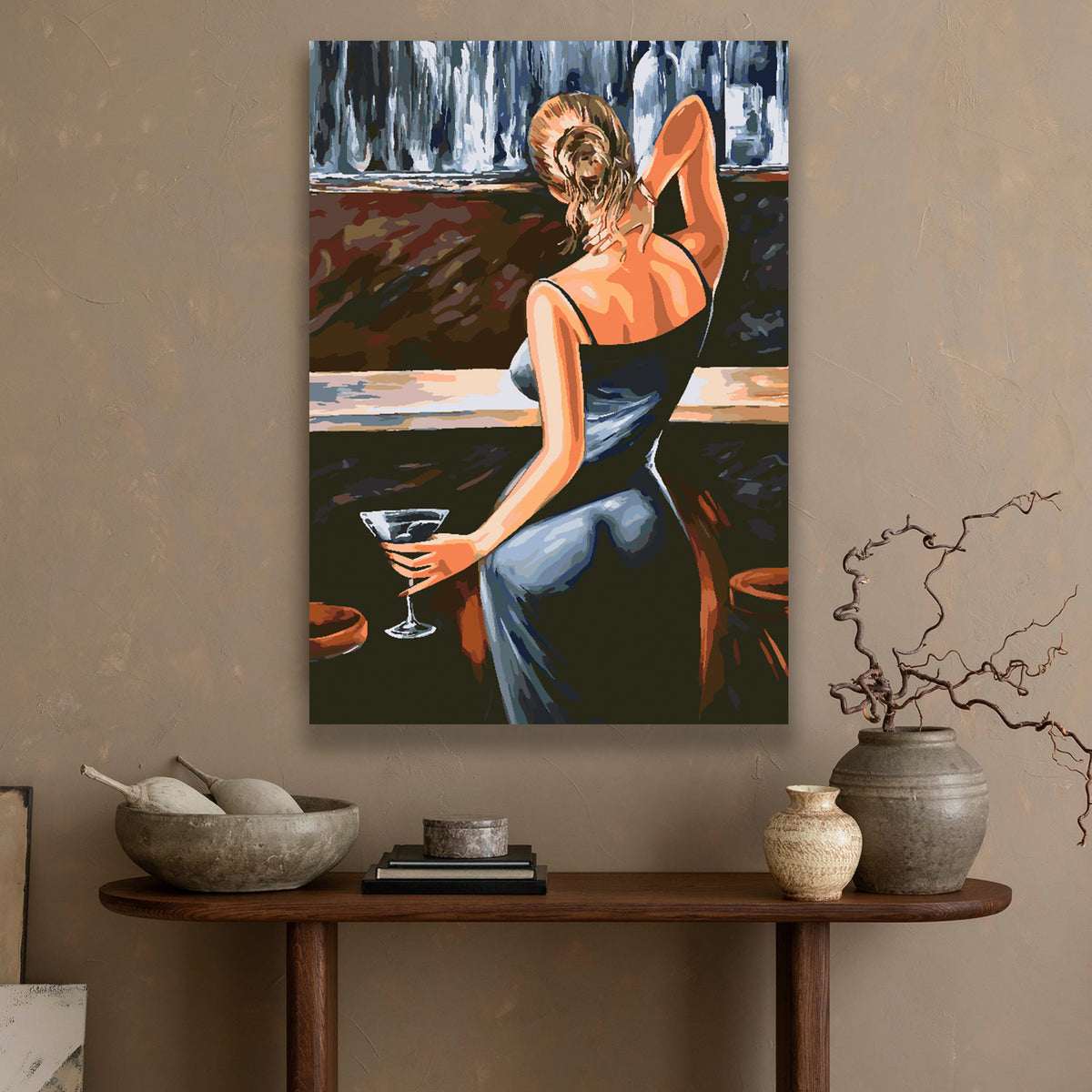 Paint by numbers - Sensual Woman 4157
