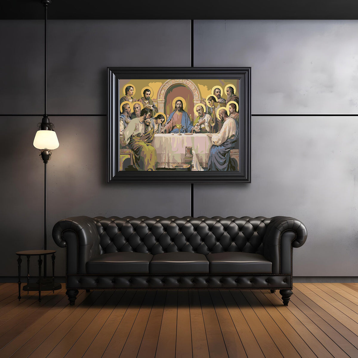 Pictura pe numere - Isus Hristos si Apostolii sai 4162