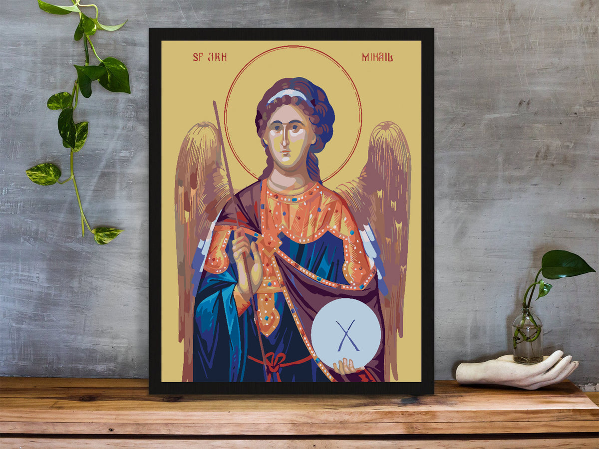 Paint by numbers - Saint Archangel Michael 4163
