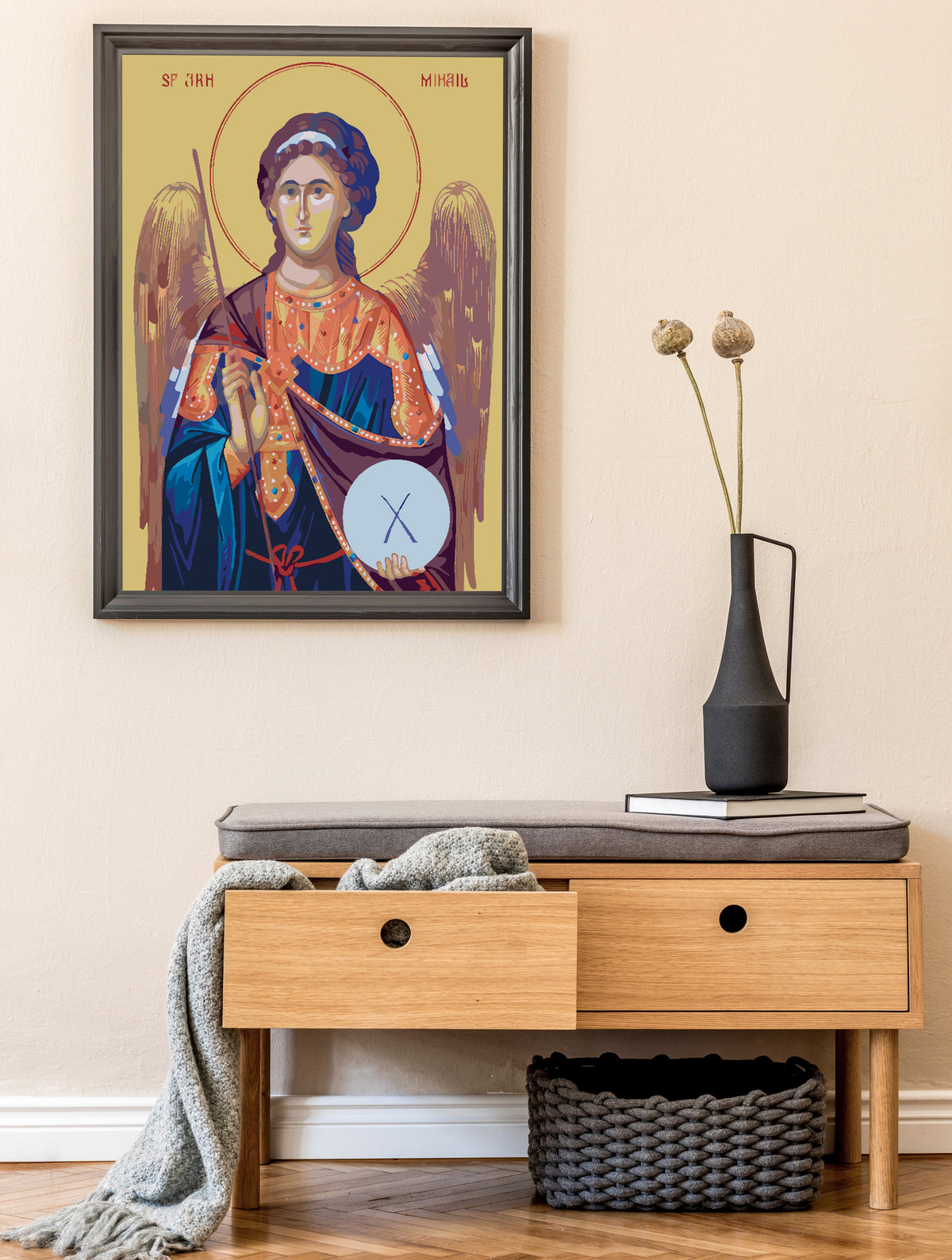 Paint by numbers - Saint Archangel Michael 4163