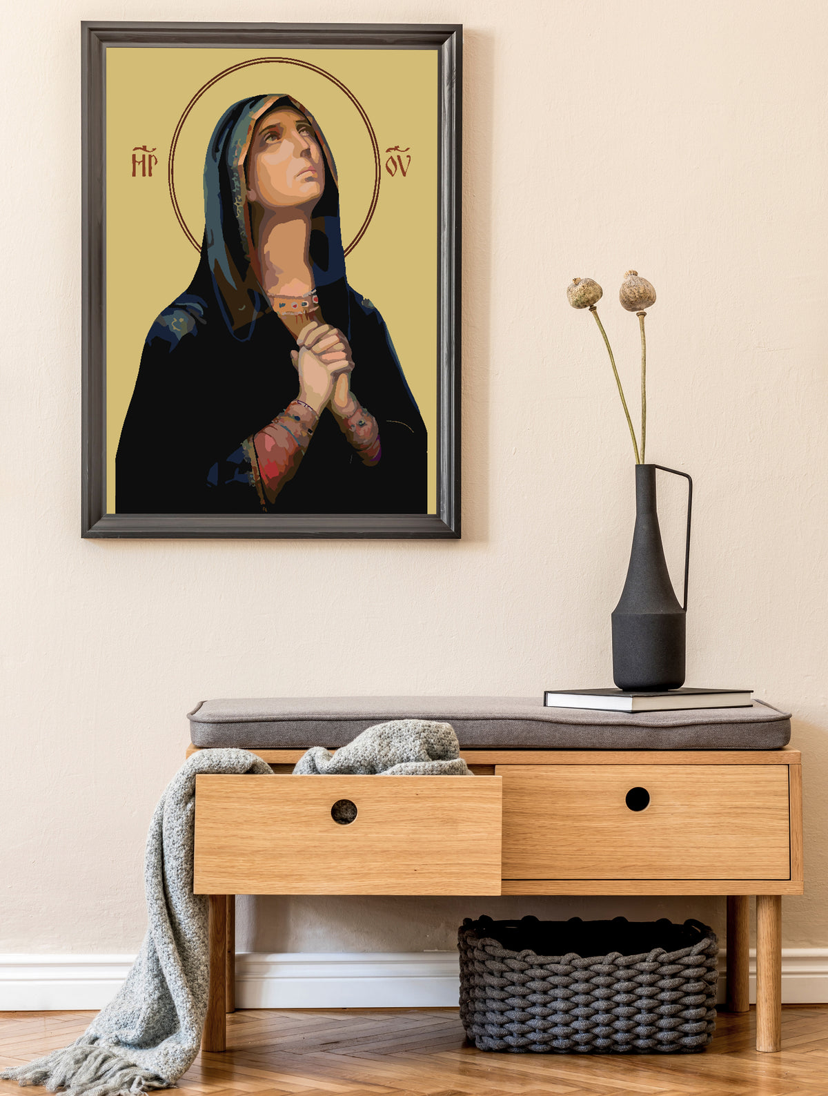 Paint by numbers - Saint Mary 4164
